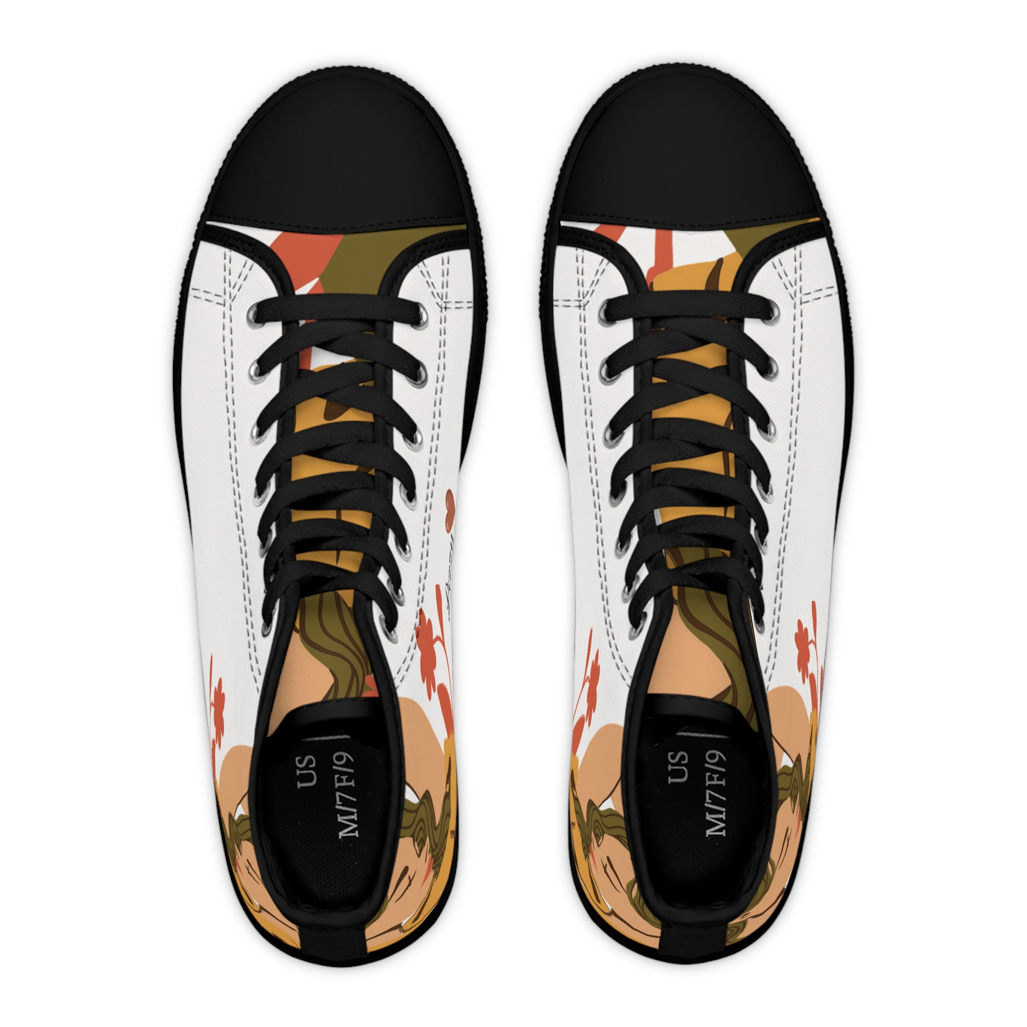 Lizzy High Top Sneakers - Image 6