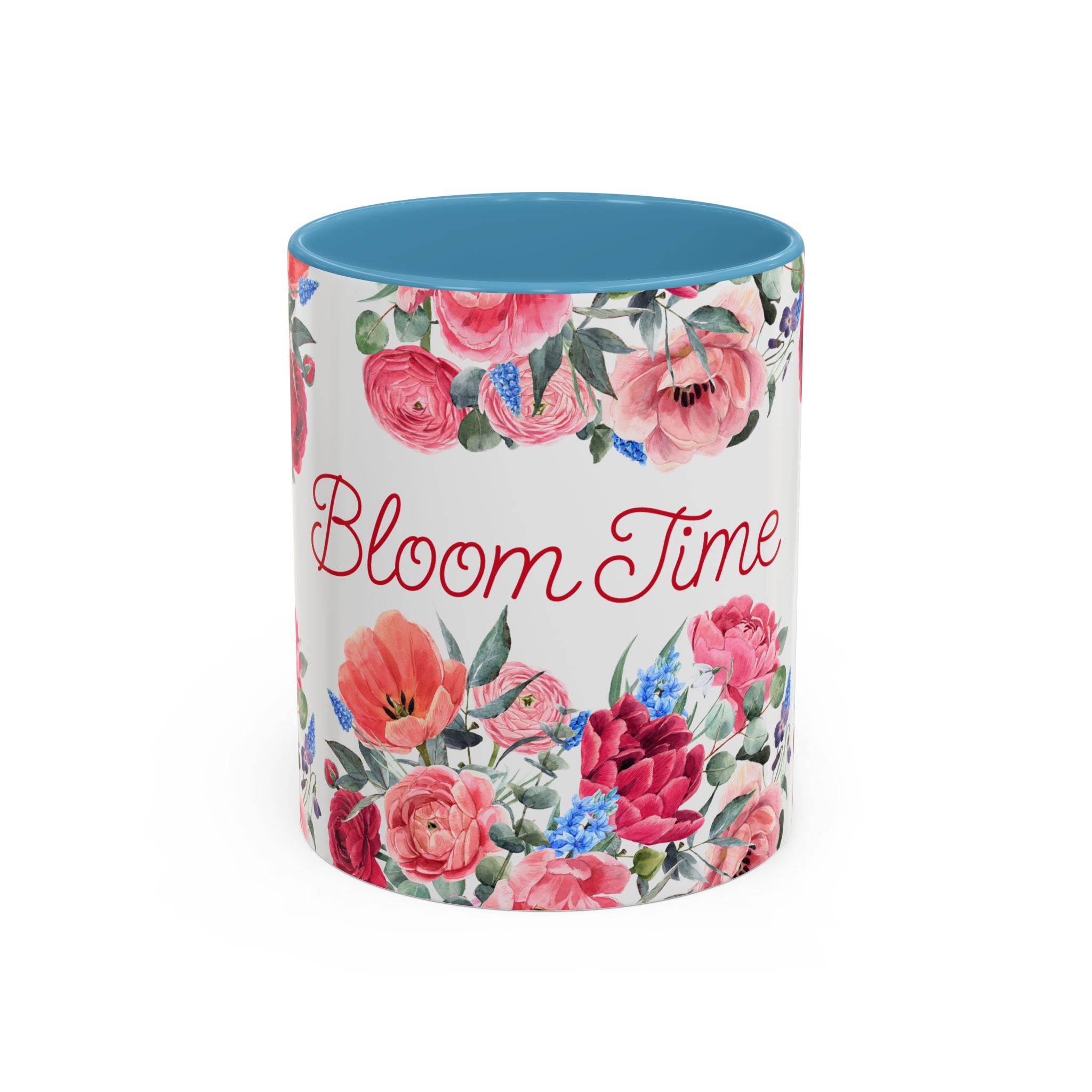 Coffee Mug Bloom Time Pink - Image 17