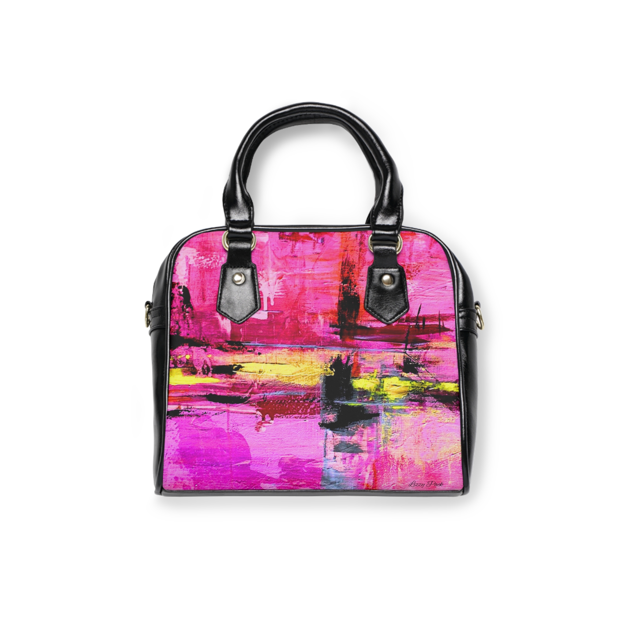 Hot Pink Handbag - Image 2