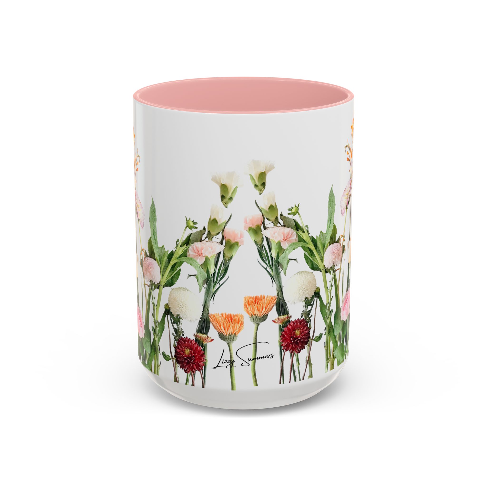 Coffee Mug Bouquet of Flowers - Image 25