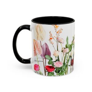 Coffee Mug Bouquet of Flowers