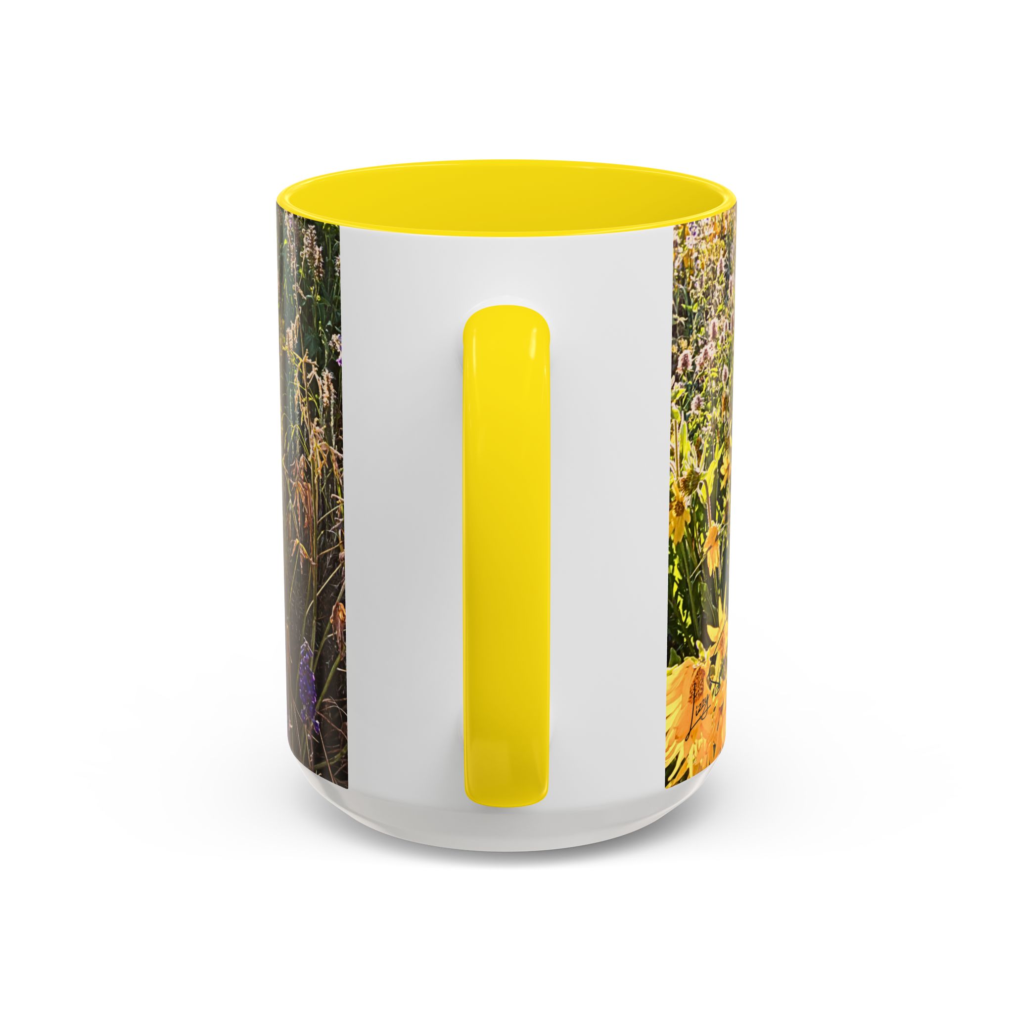 Coffee Mug Sunflowers - Image 7