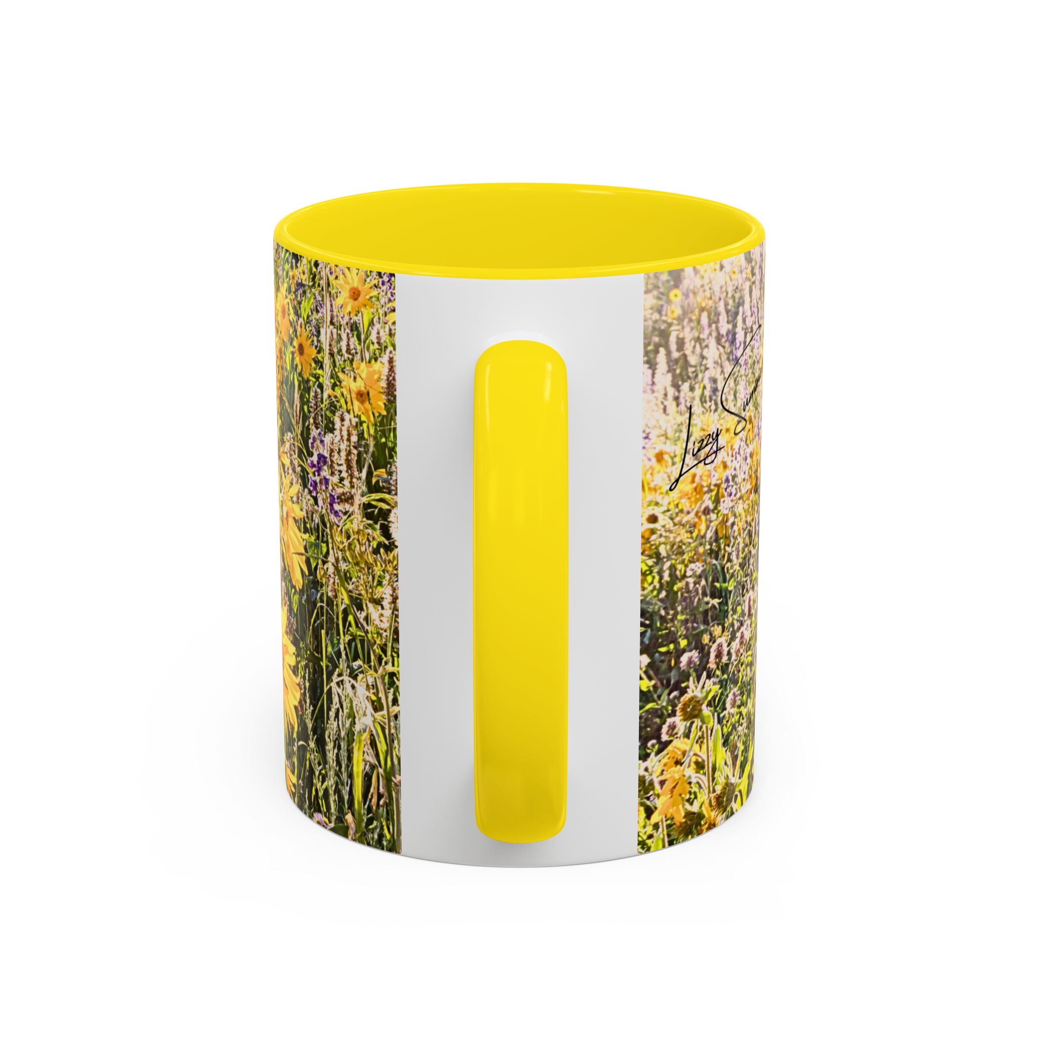 Coffee Mug Sunflowers - Image 3