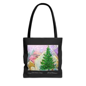Tree Painting Tote Bag - Nature-Inspired Charm for Nature Lovers and Art Enthusiasts