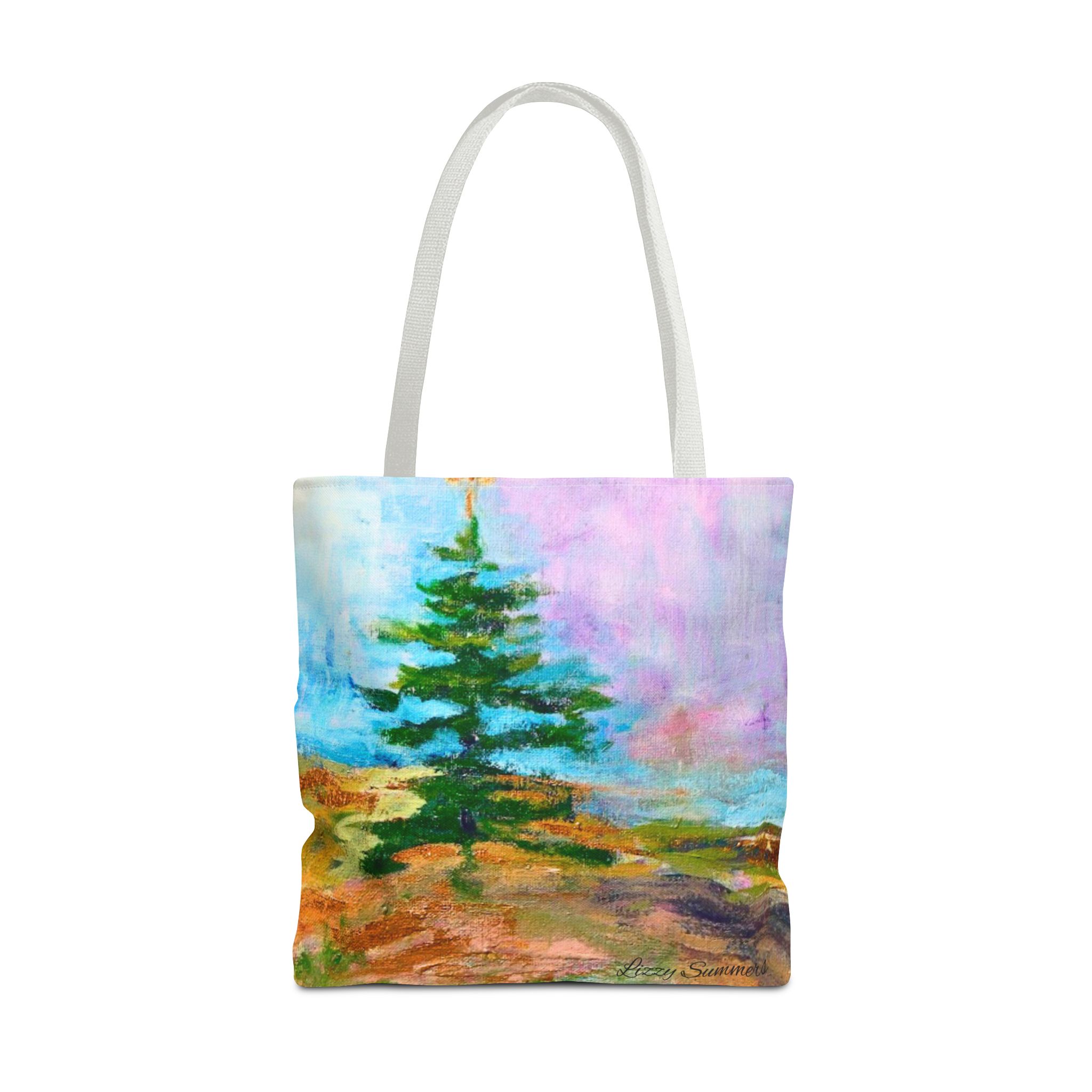 Nature-Inspired Tote Bag with Original Tree Painting by Elisabeth Summers - Image 33