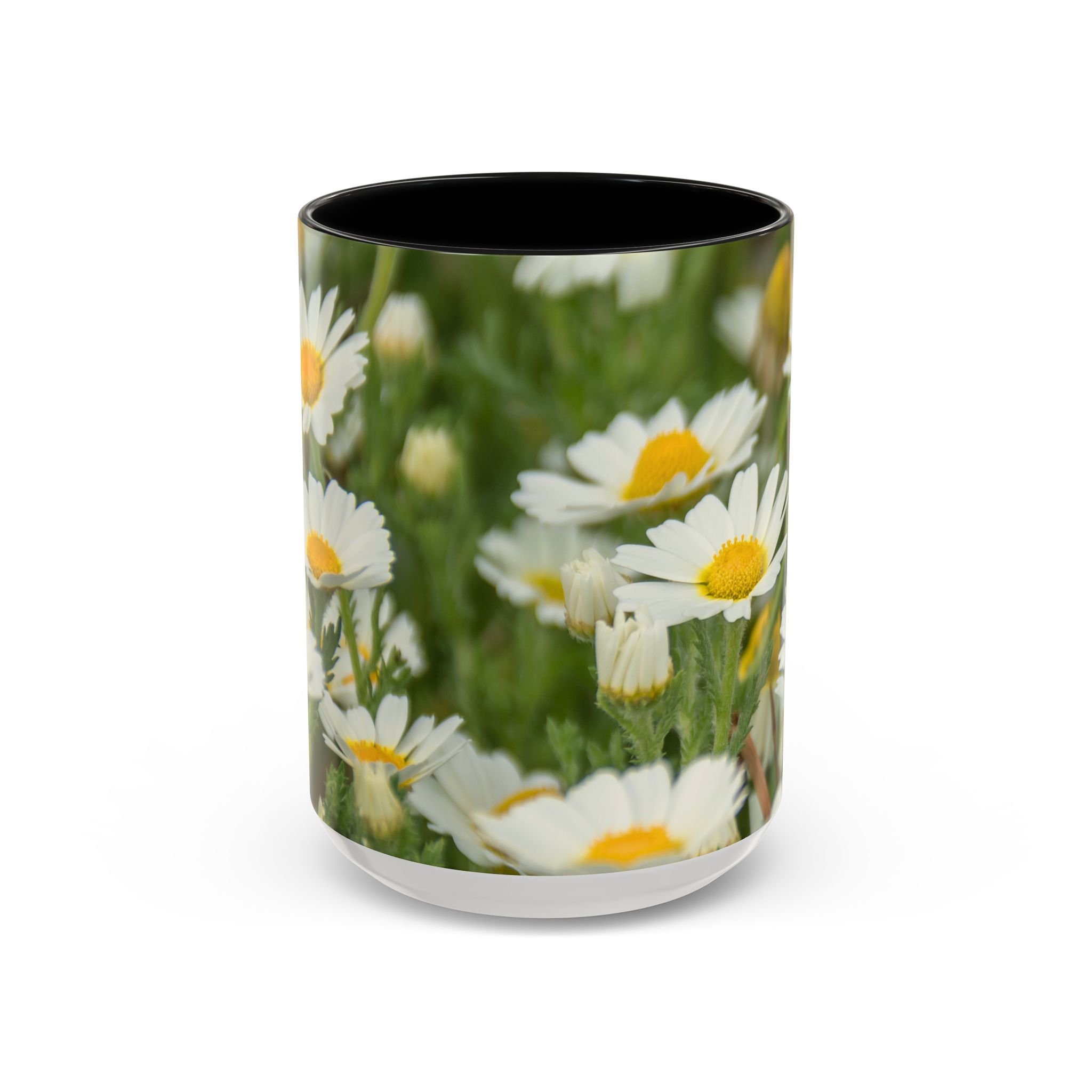 Coffee Mug Daisies - Image 5