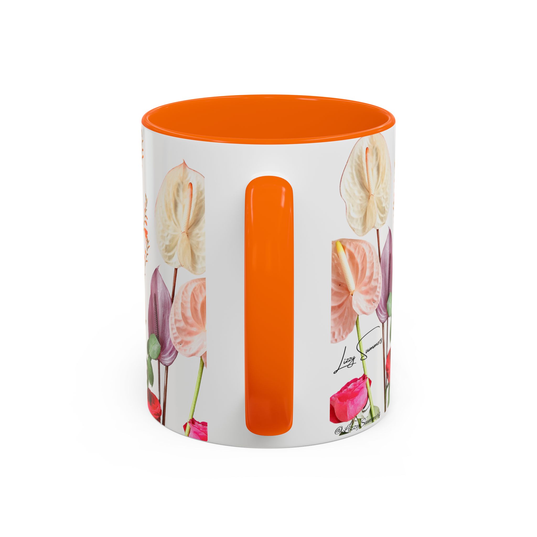 Coffee Mug Bouquet of Flowers - Image 44