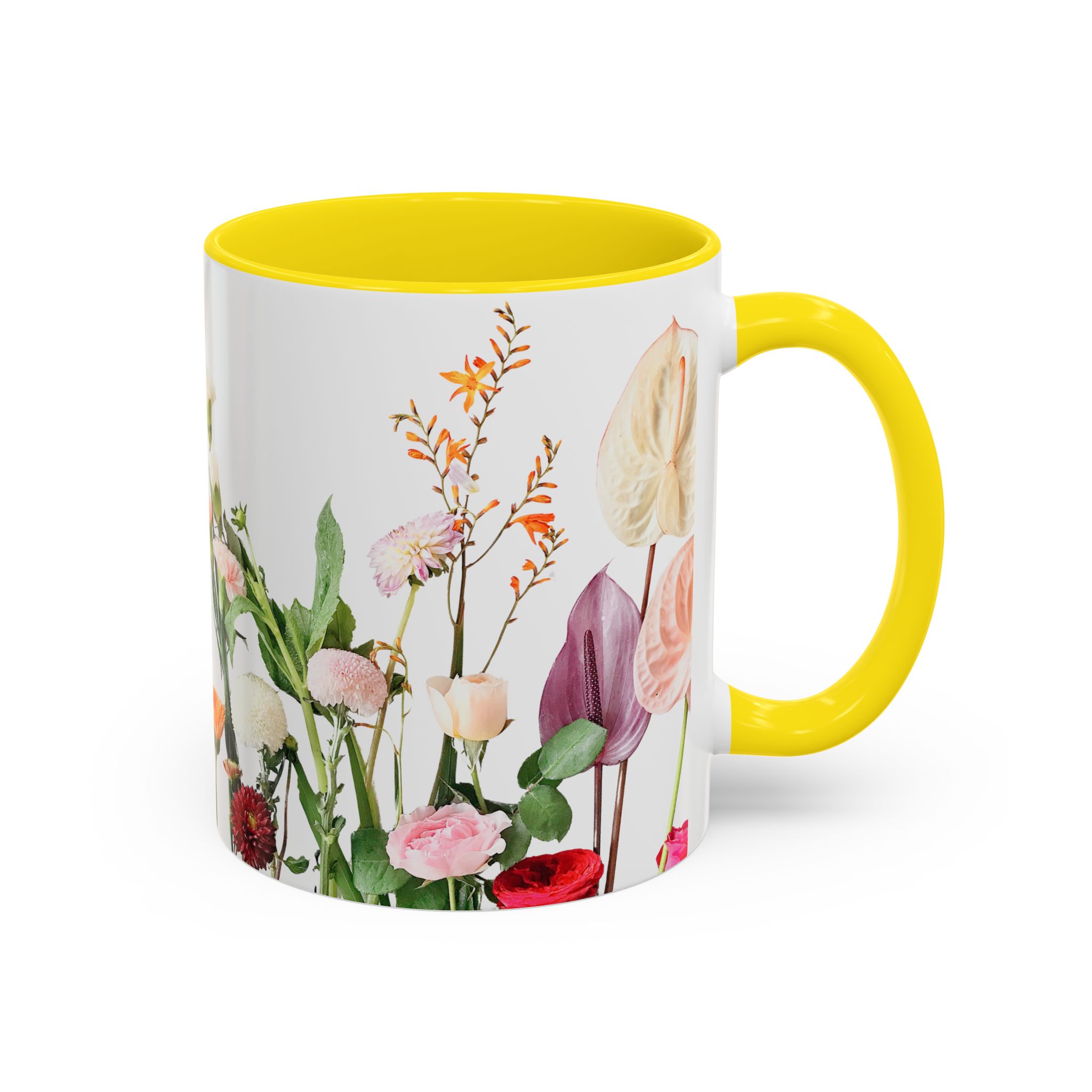 Coffee Mug Bouquet of Flowers - Image 50