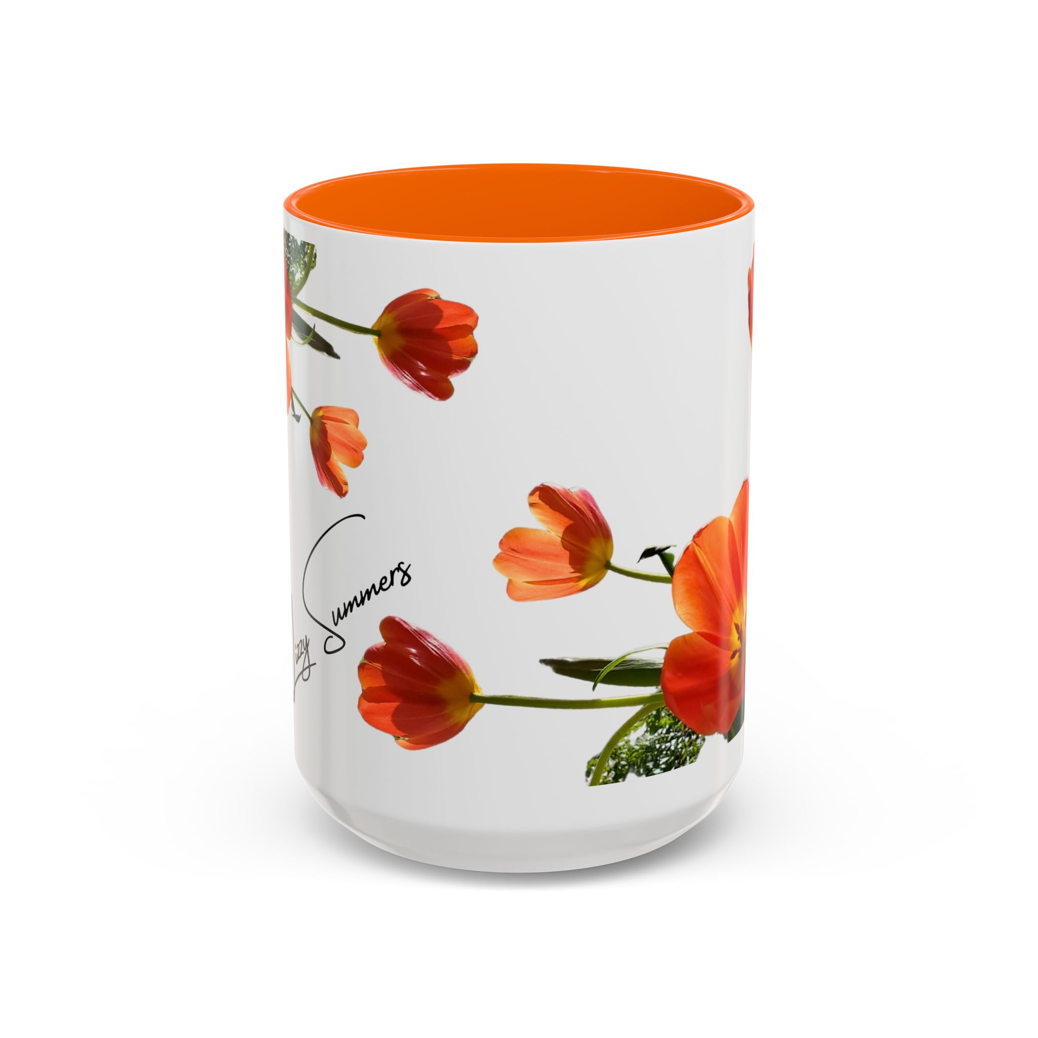 Coffee Mug Tulips on White - Image 25