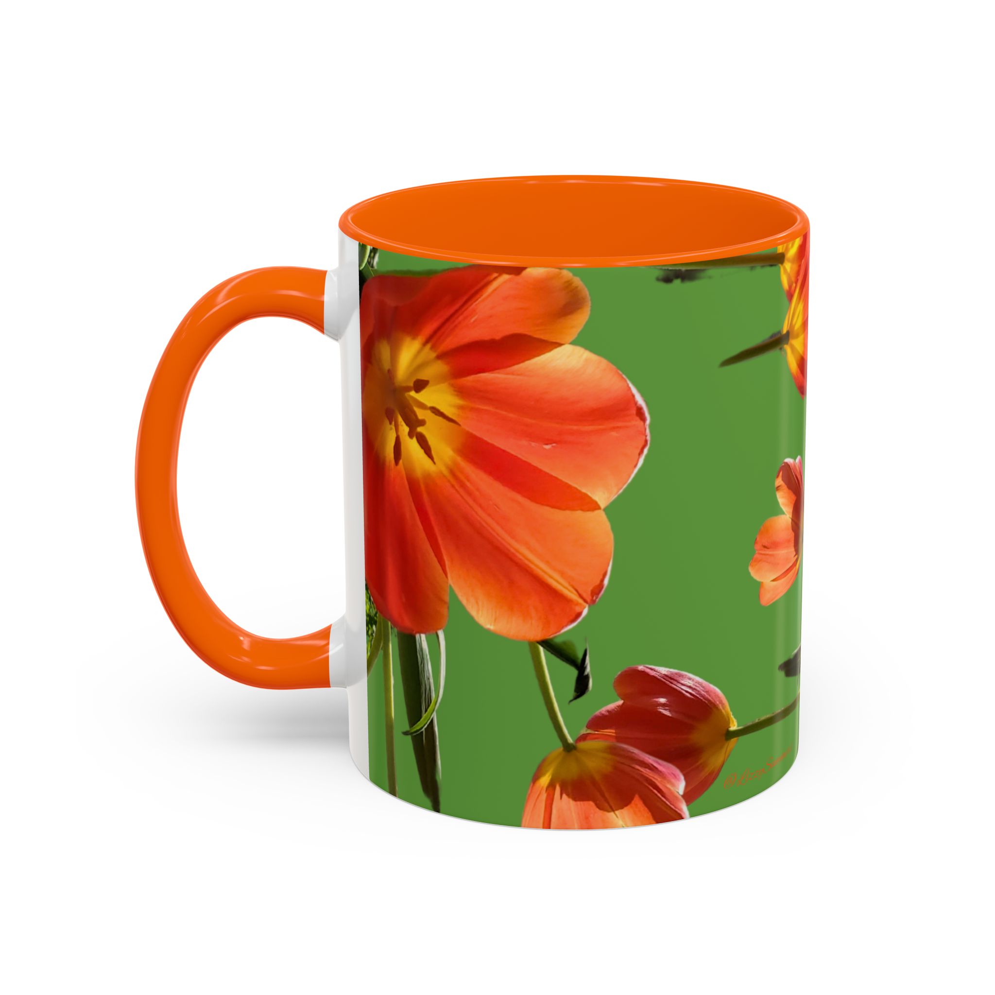 Mug, Floral Coffee Cup Gift, Spring Flower Tea Mug, Cute Kitchen Decor, Mother's Day Present, Teacher Appreciation Gift - Image 19