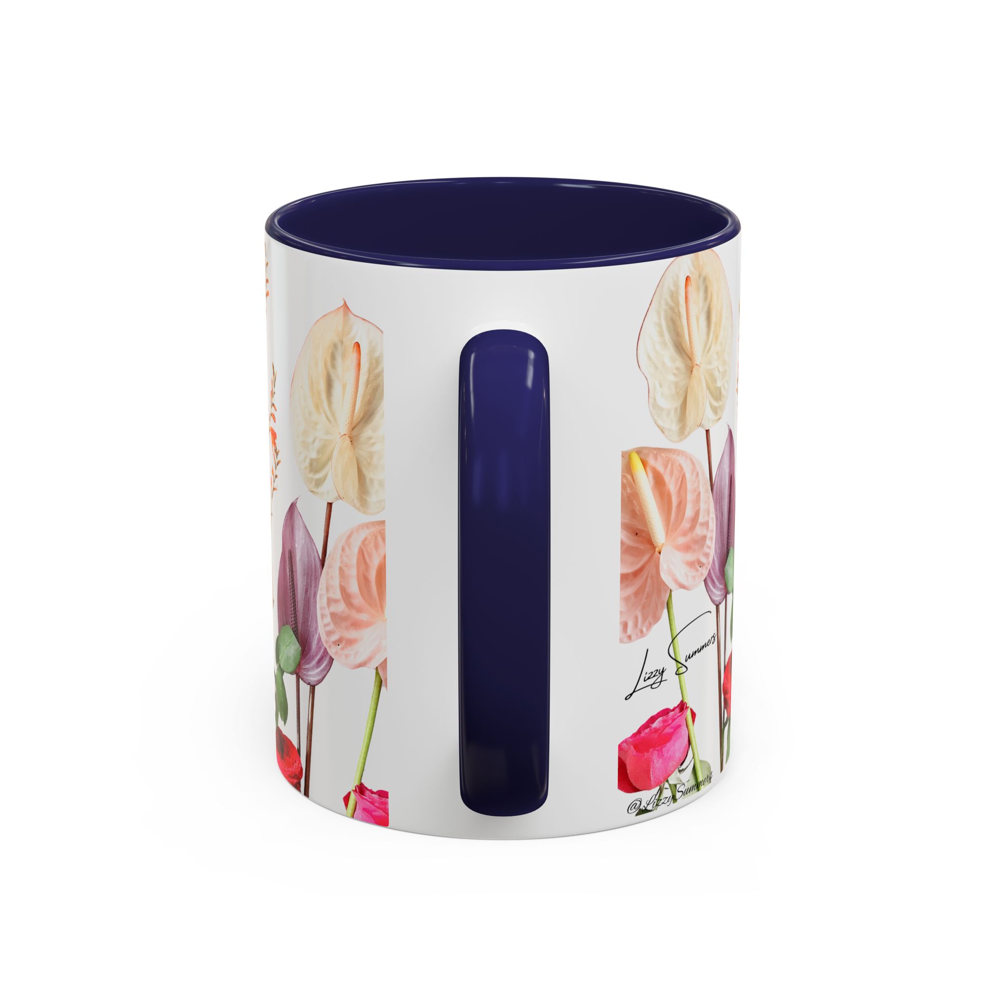 Coffee Mug Bouquet of Flowers - Image 8