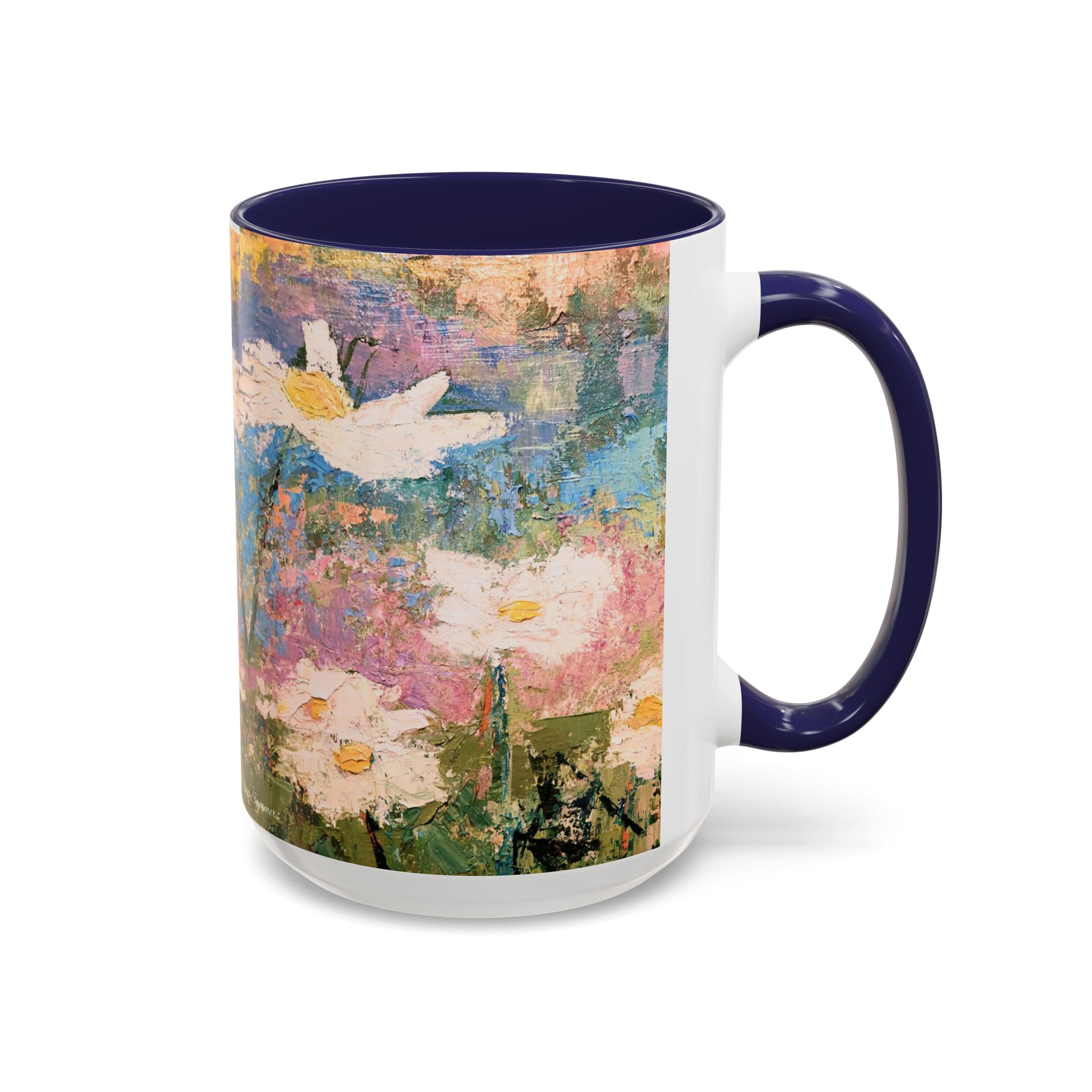 Painted Daisies Accent Coffee Mug - Image 18