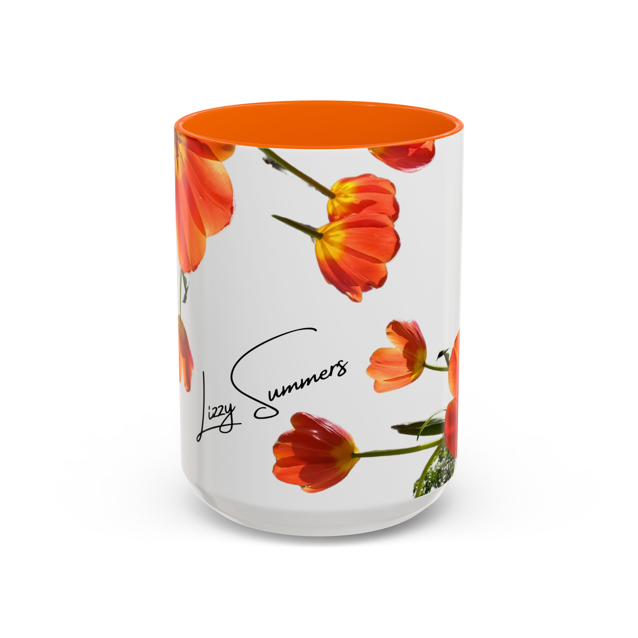 Coffee Mug Orange Tulips - Image 25