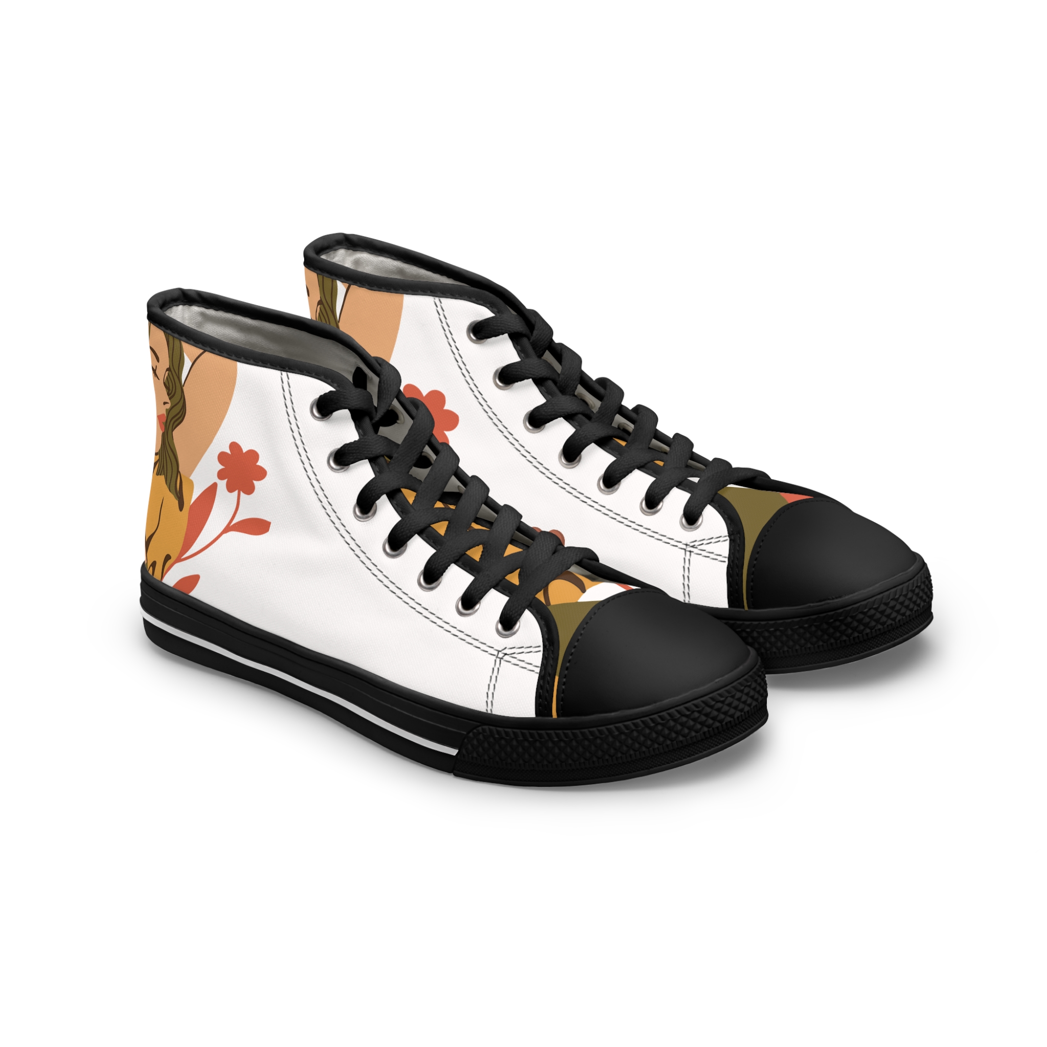 Lizzy High Top Sneakers - Image 5