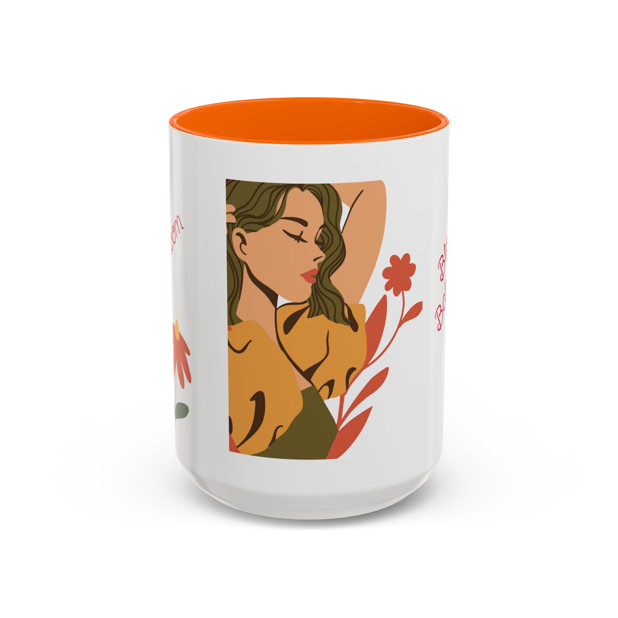 Coffee Mug, Reflective Woman Bloom Baby Bloom - Image 29