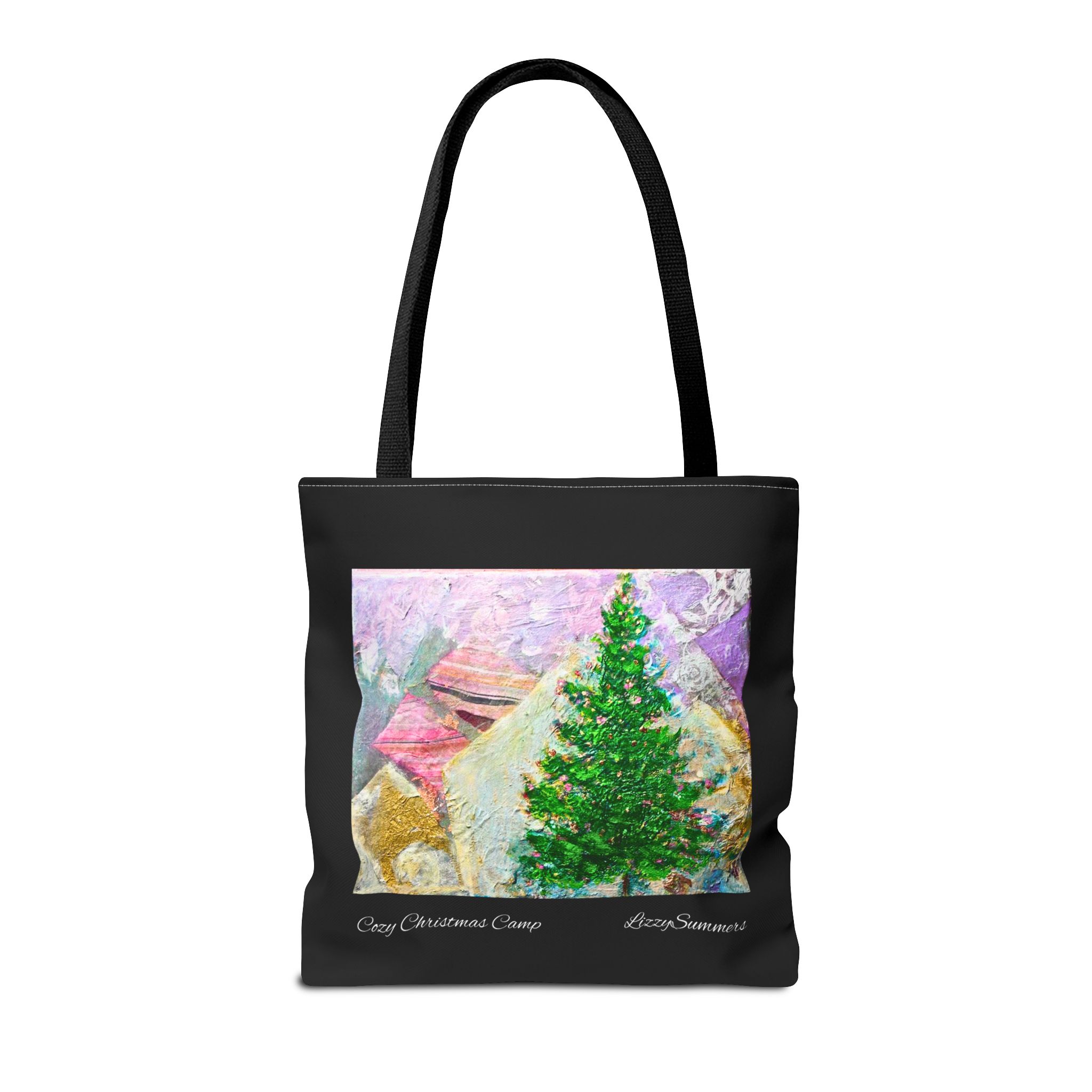 Tree Painting Tote Bag - Nature-Inspired Charm for Nature Lovers and Art Enthusiasts - Image 6