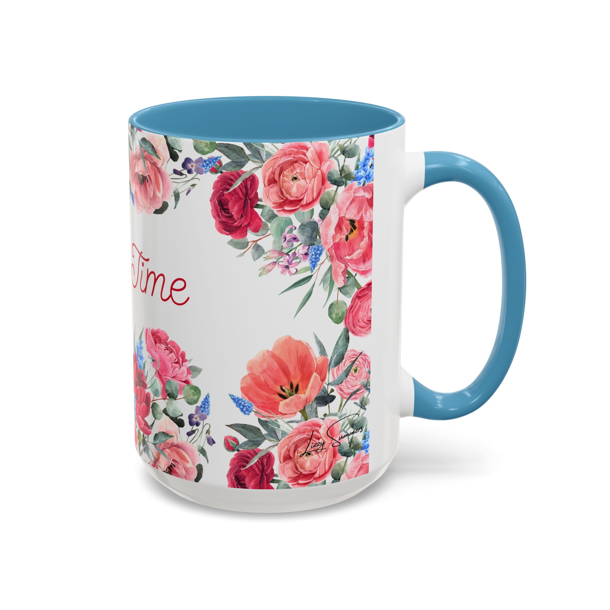 Coffee Mug Bloom Time Pink - Image 22