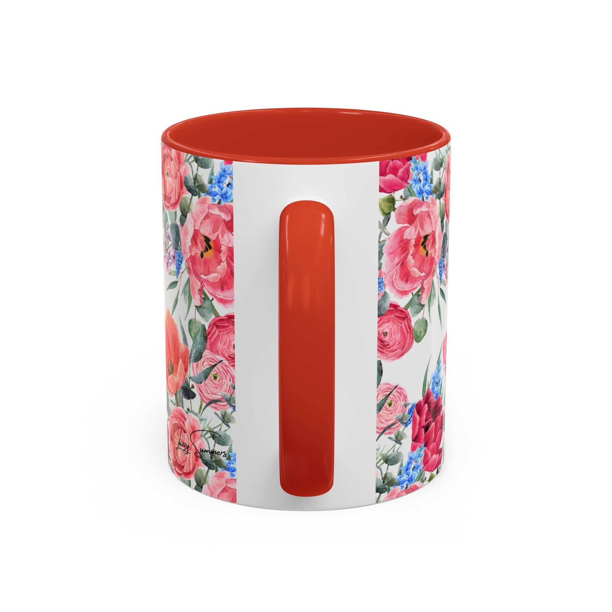 Coffee Mug Bloom Time Pink - Image 8