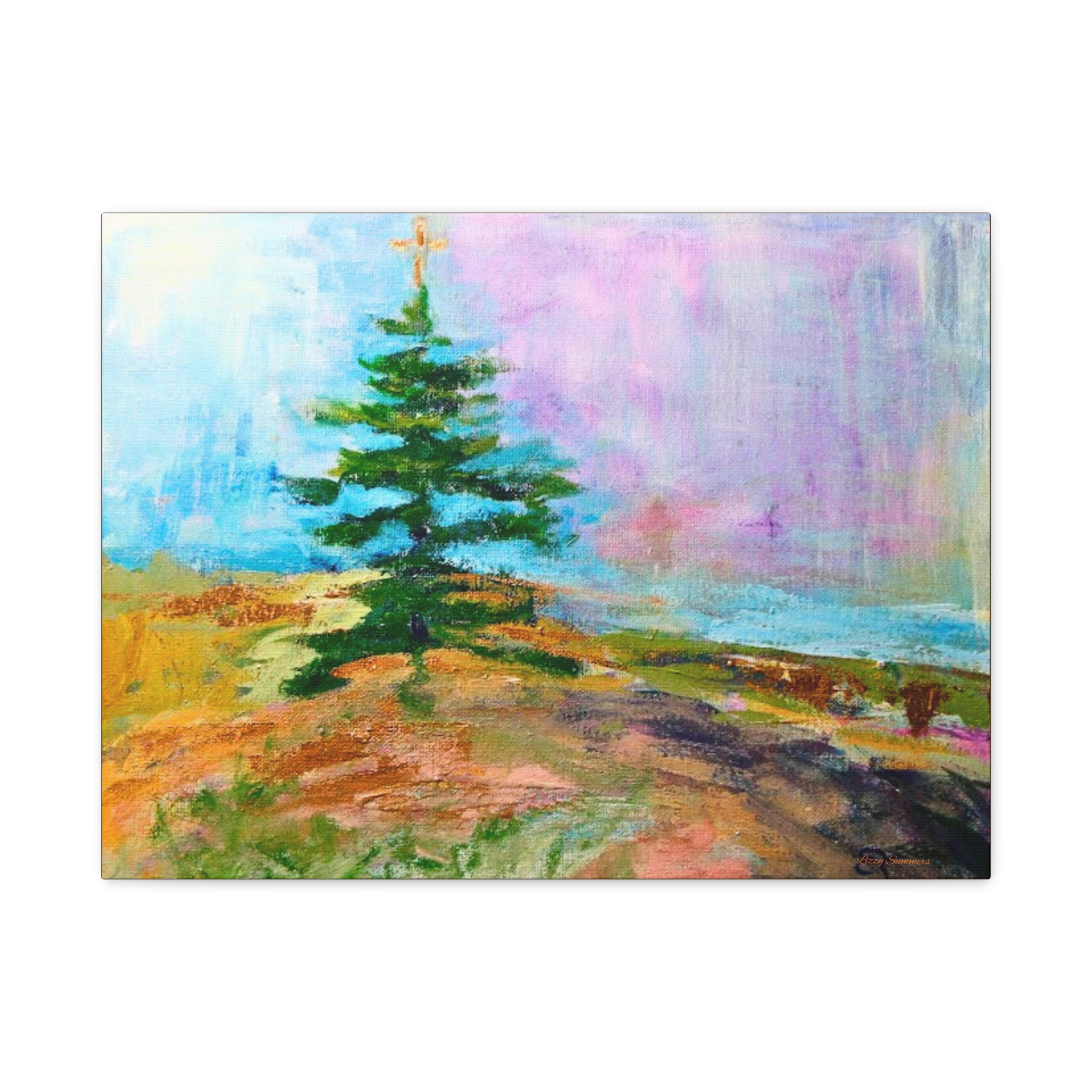Matte Canvas, Giclee,  Northern Tree - Image 5