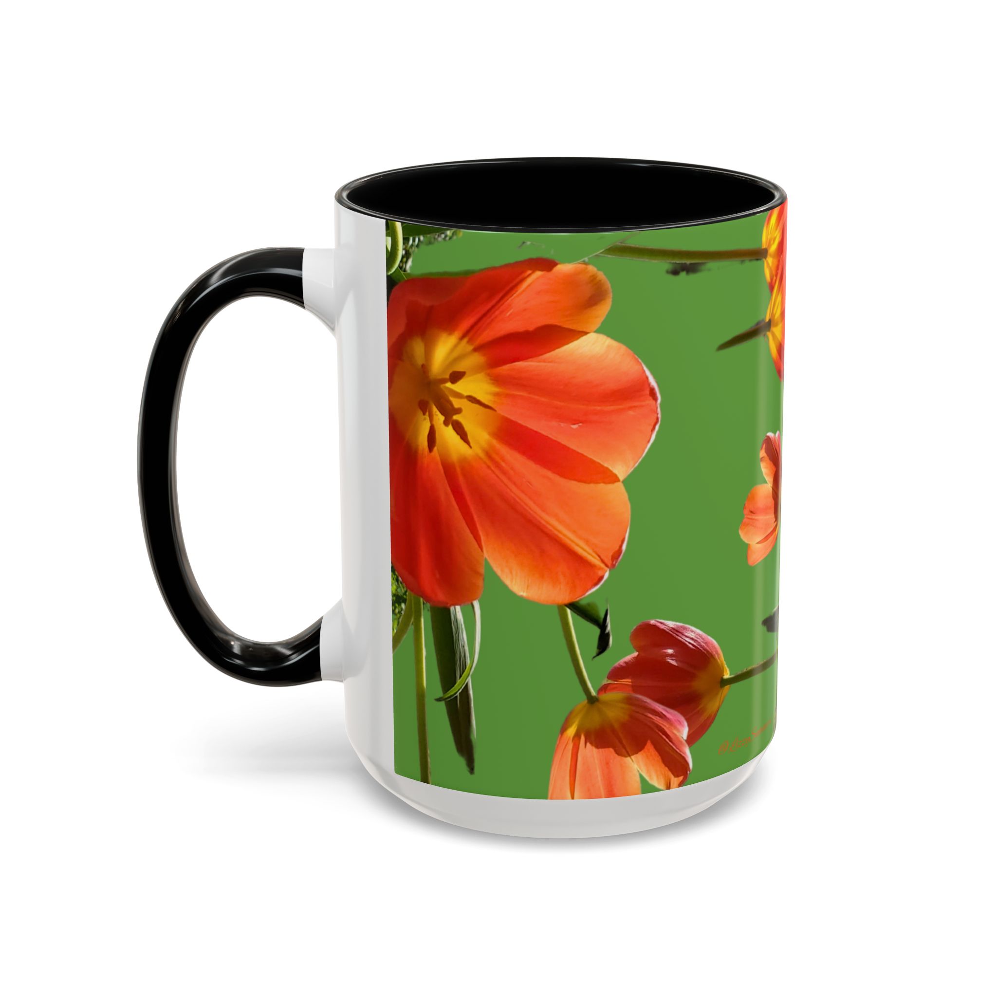 Mug, Floral Coffee Cup Gift, Spring Flower Tea Mug, Cute Kitchen Decor, Mother's Day Present, Teacher Appreciation Gift - Image 11