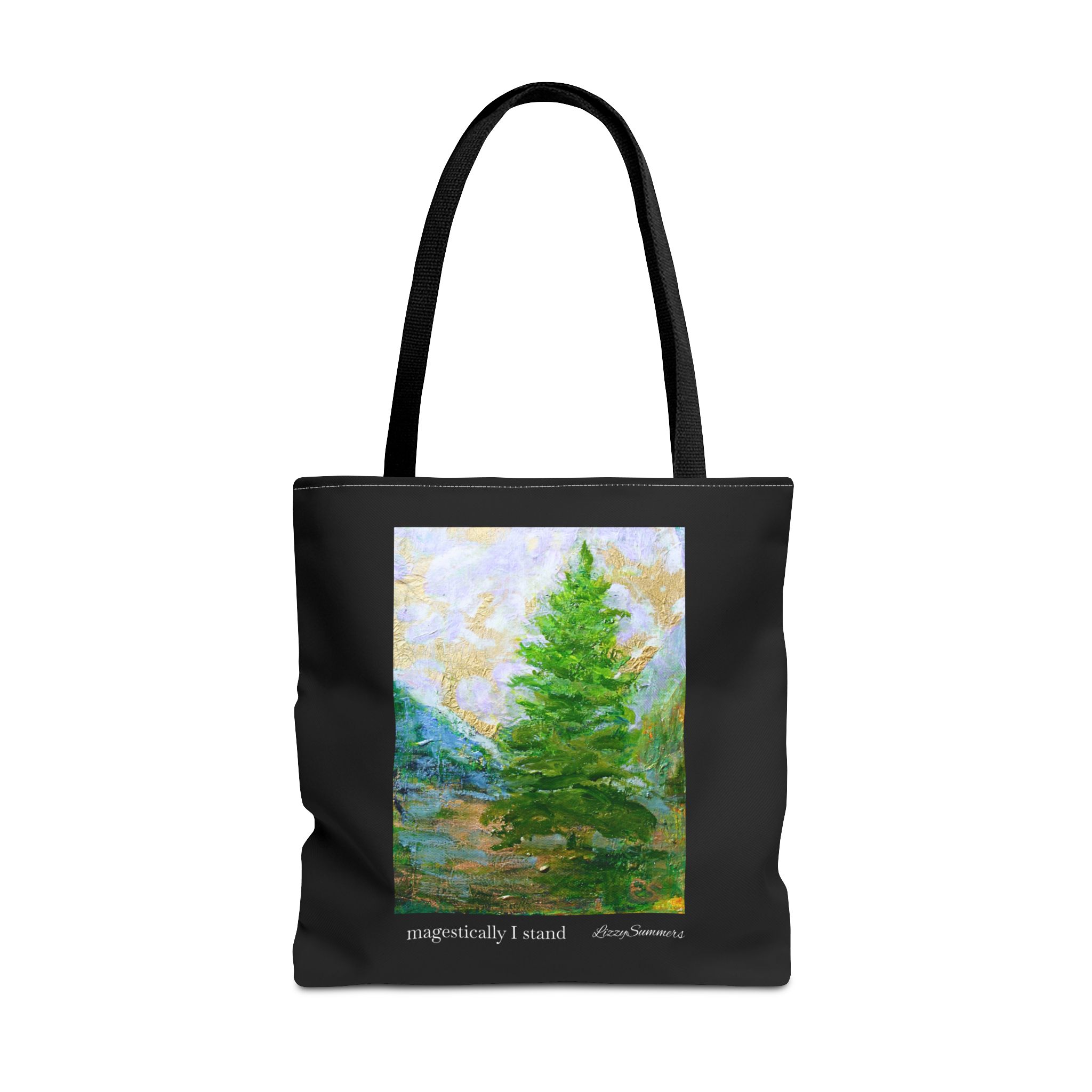 National Forest painted tree - Image 9