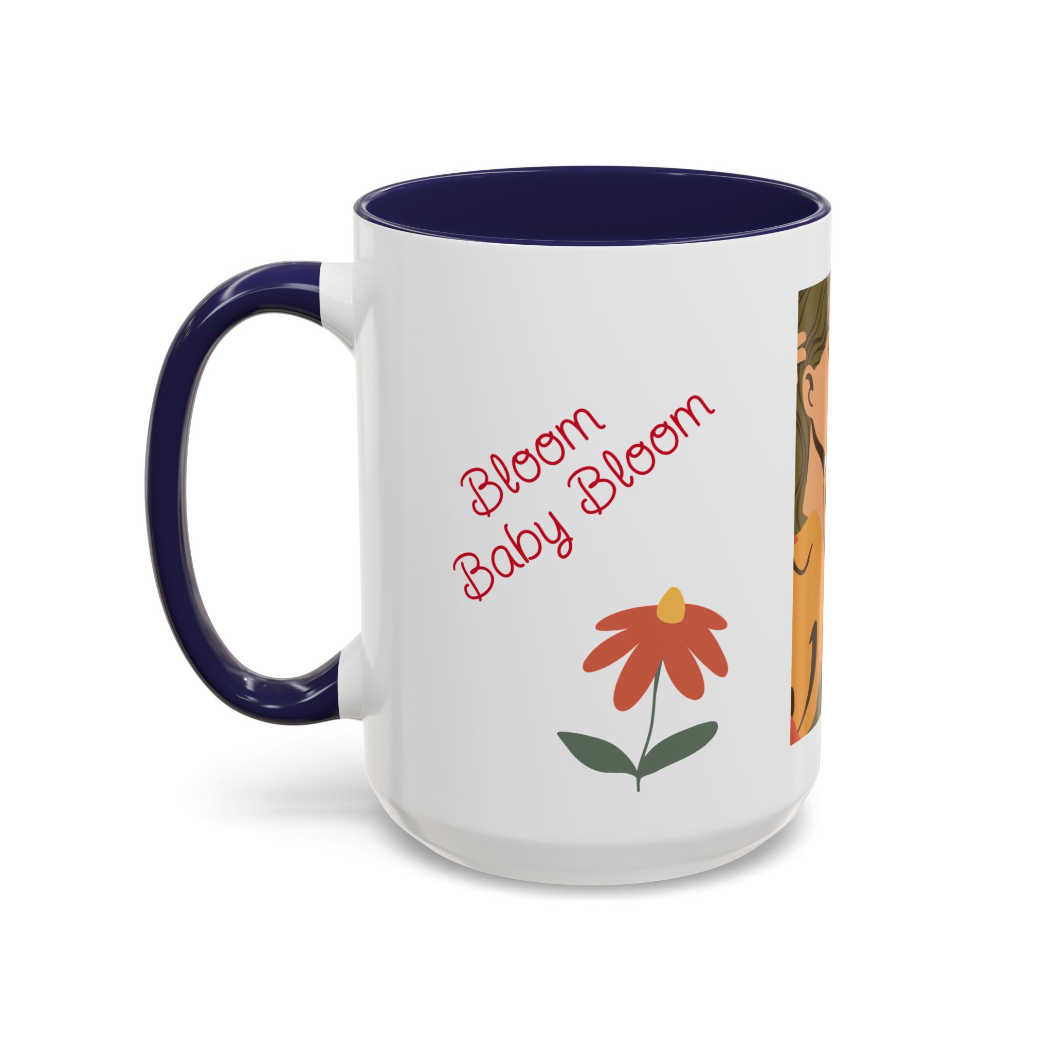 Coffee Mug, Reflective Woman Bloom Baby Bloom - Image 19