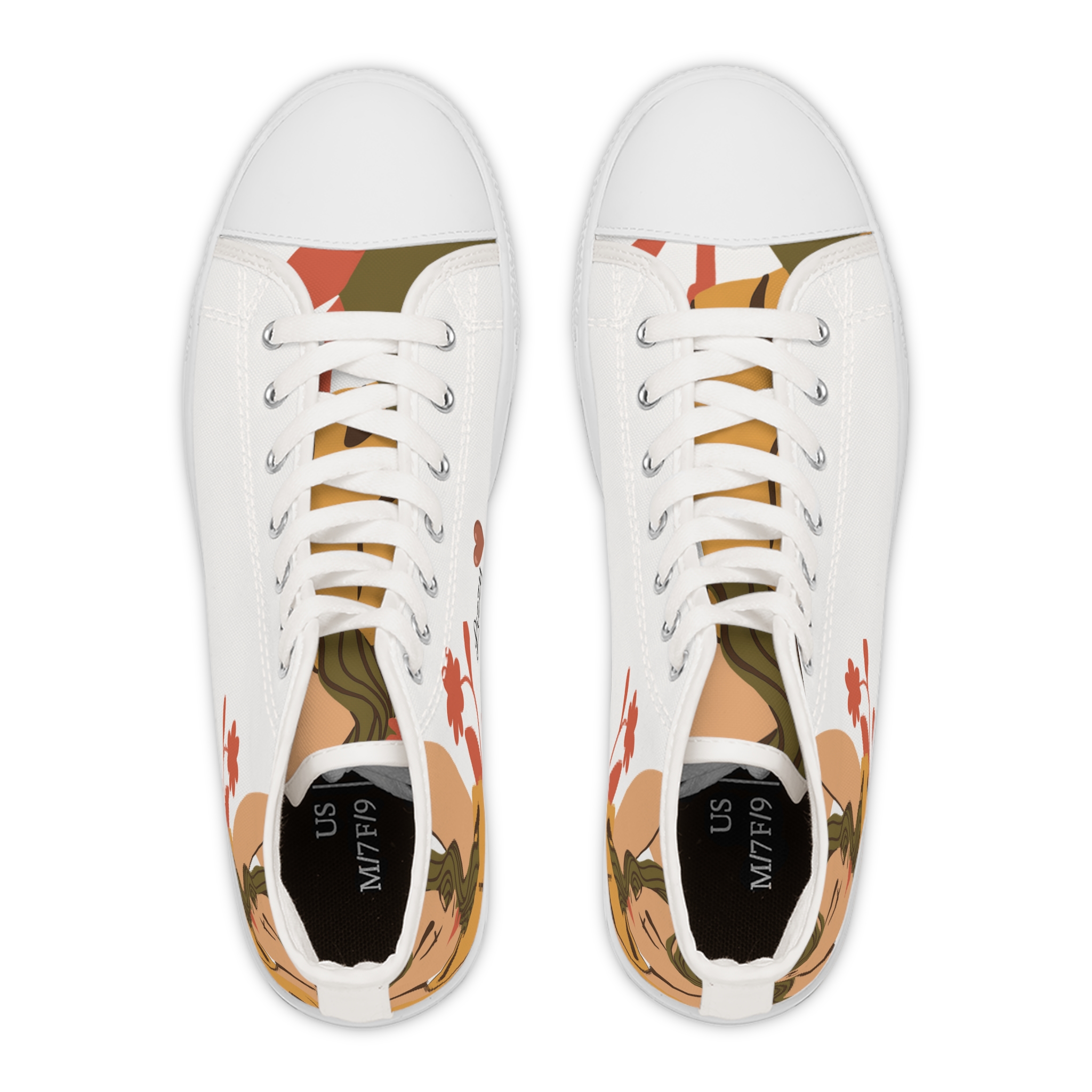 Lizzy High Top Sneakers - Image 2