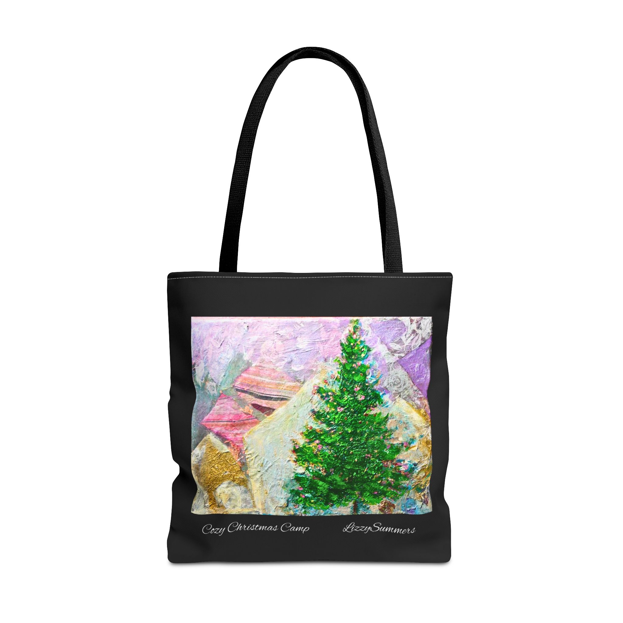 Tree Painting Tote Bag - Nature-Inspired Charm for Nature Lovers and Art Enthusiasts - Image 9