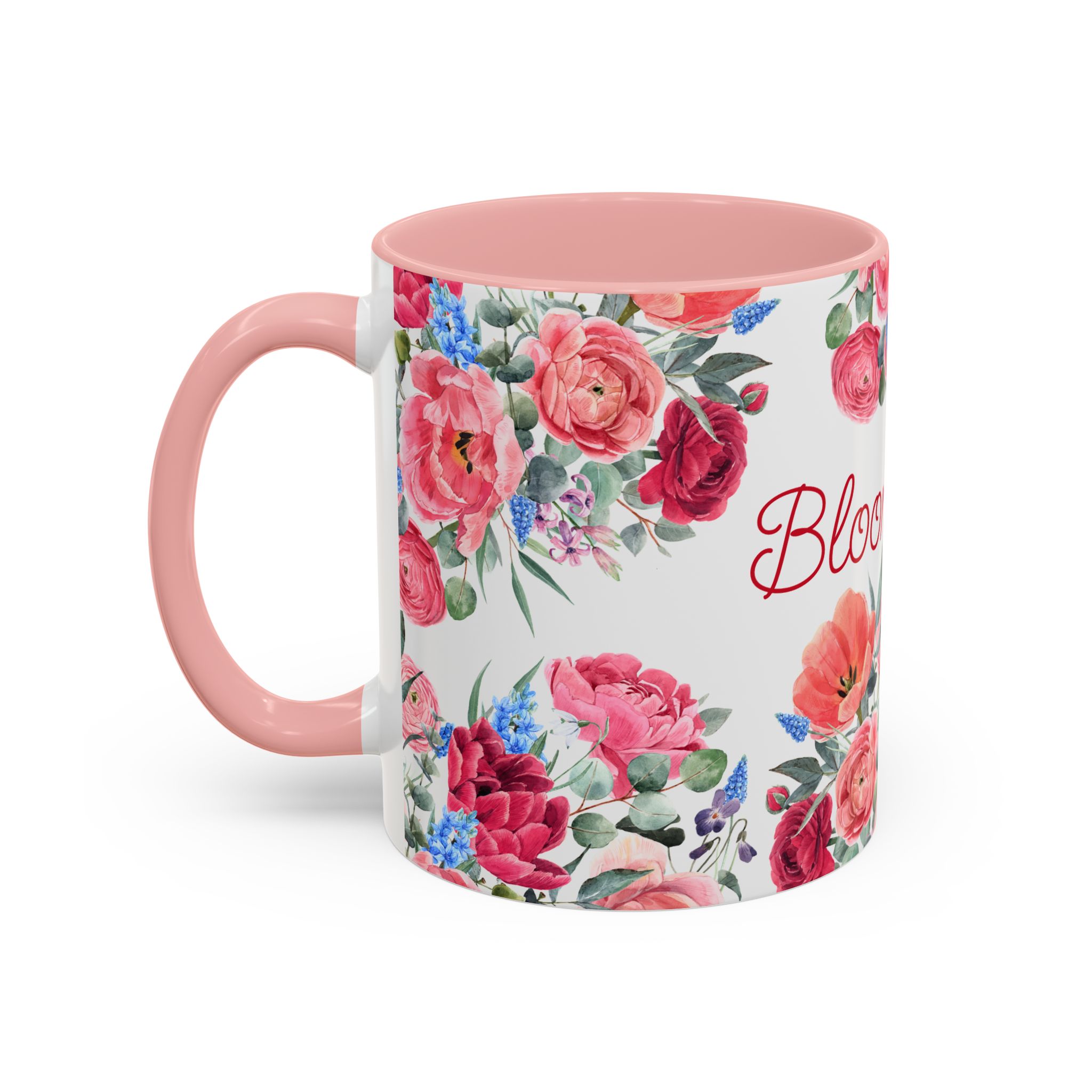 Coffee Mug Bloom Time Pink - Image 3
