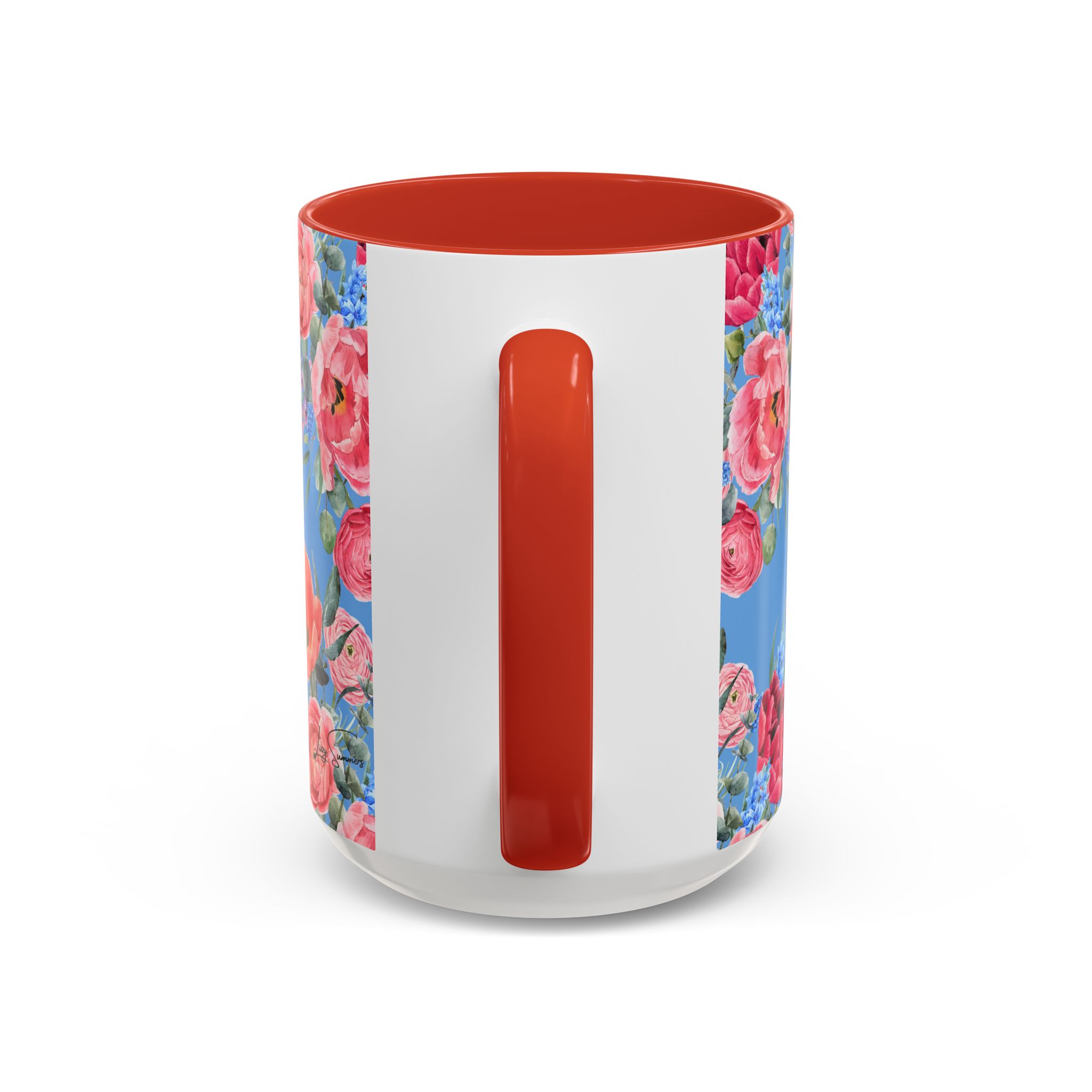 Coffee Mug  Bloom Time Blue - Image 24