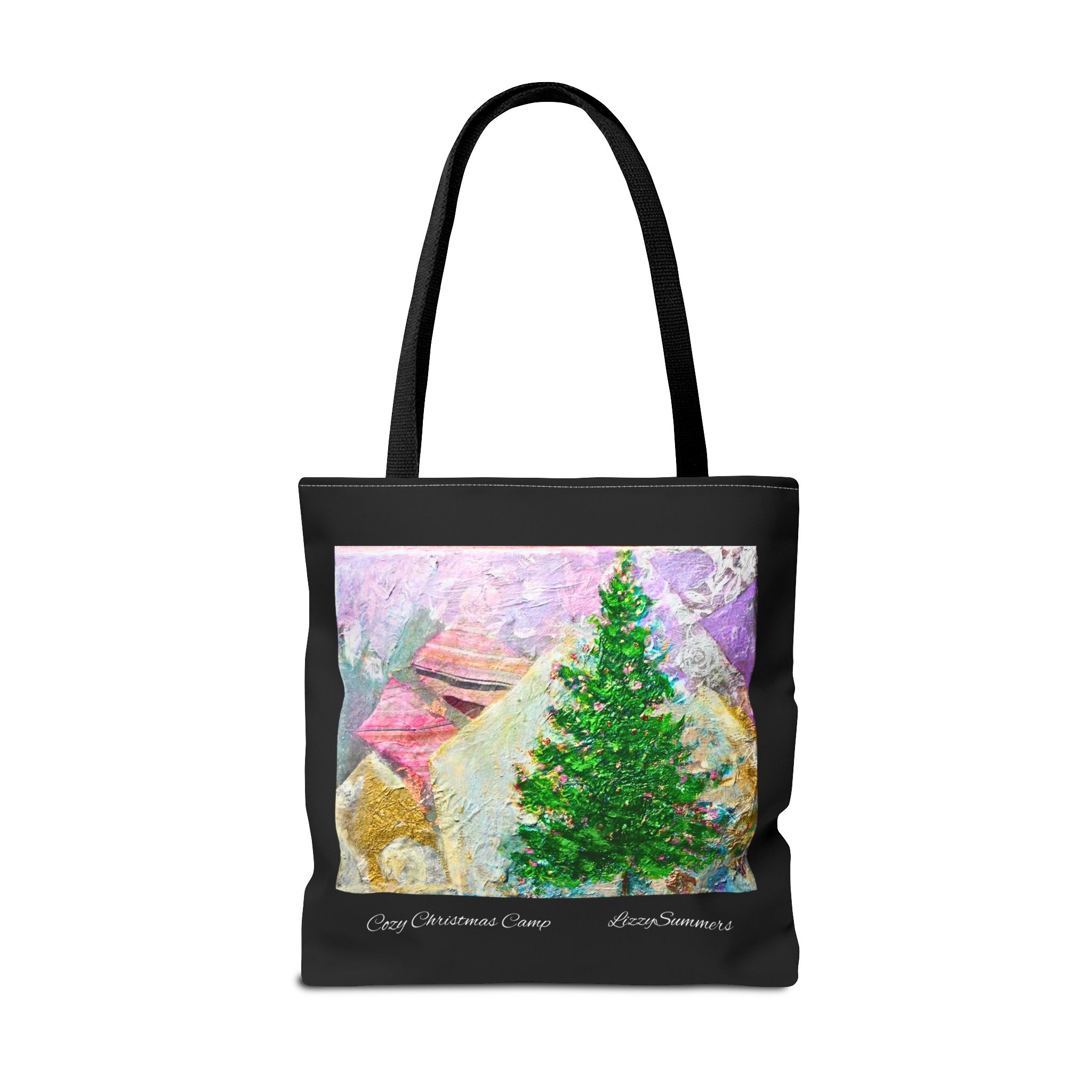 Tree Painting Tote Bag - Nature-Inspired Charm for Nature Lovers and Art Enthusiasts - Image 10
