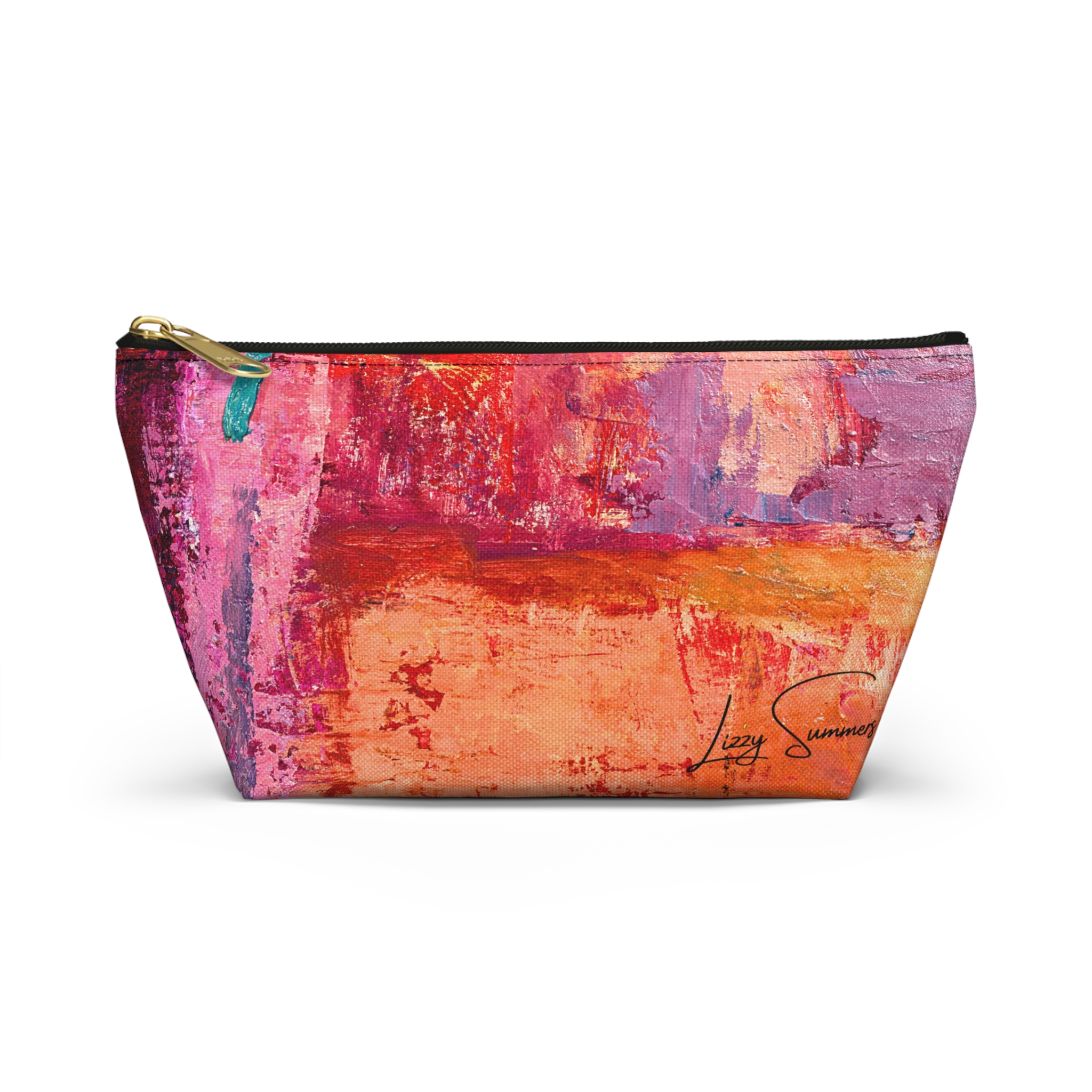 Warm and Orange Accessory Pouch - Image 5
