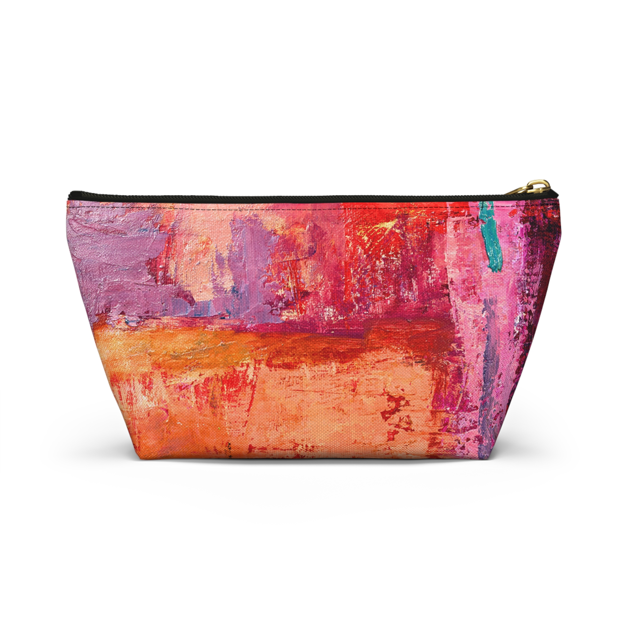 Warm and Orange Accessory Pouch - Image 6
