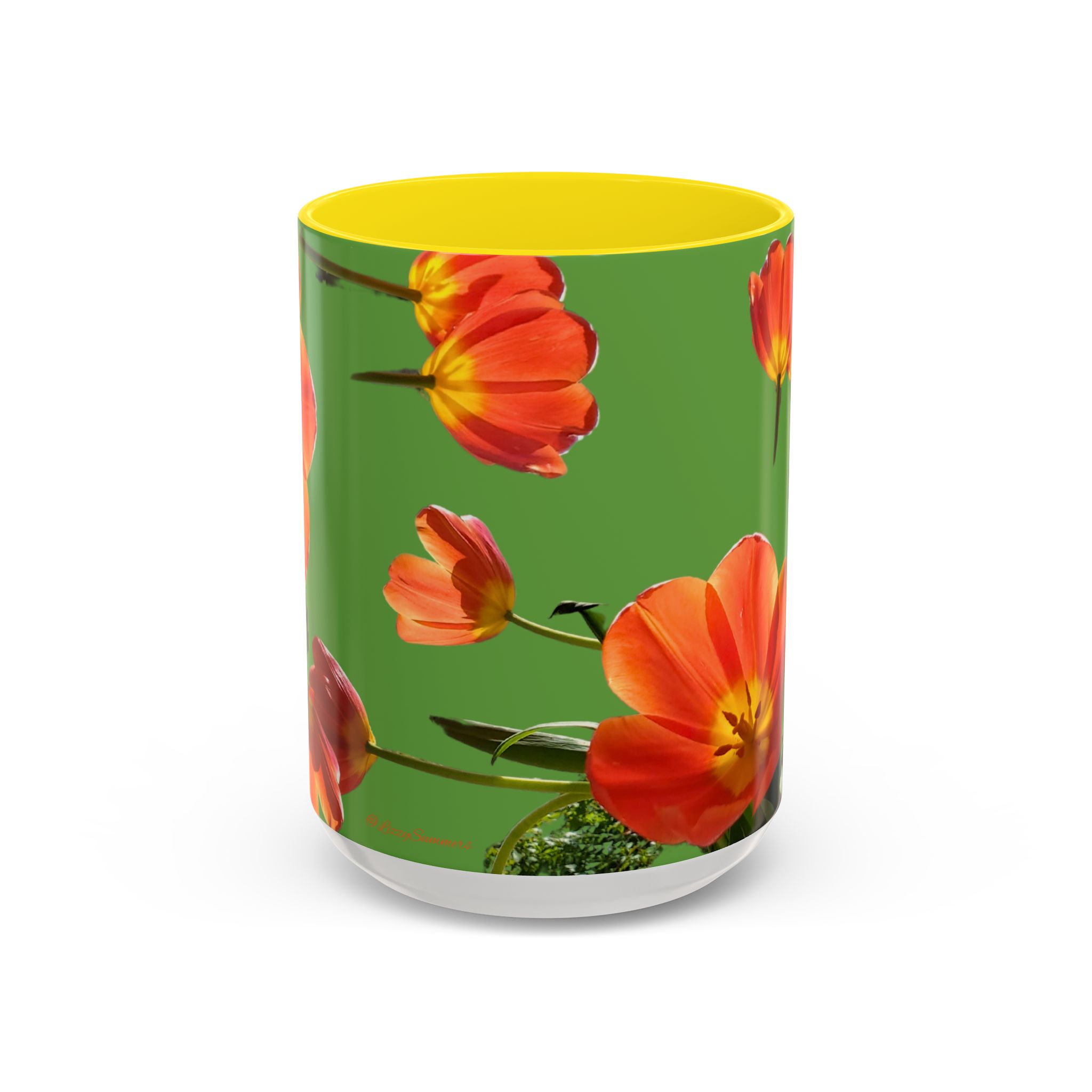 Mug, Floral Coffee Cup Gift, Spring Flower Tea Mug, Cute Kitchen Decor, Mother's Day Present, Teacher Appreciation Gift - Image 29