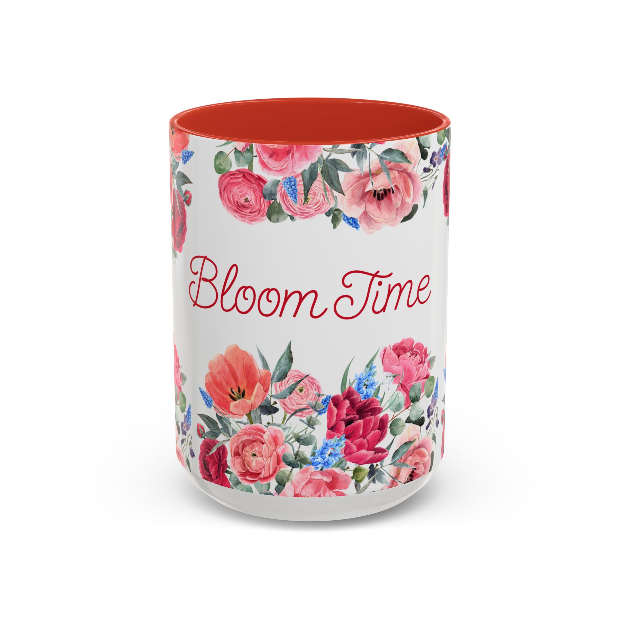 Coffee Mug Bloom Time Pink - Image 13
