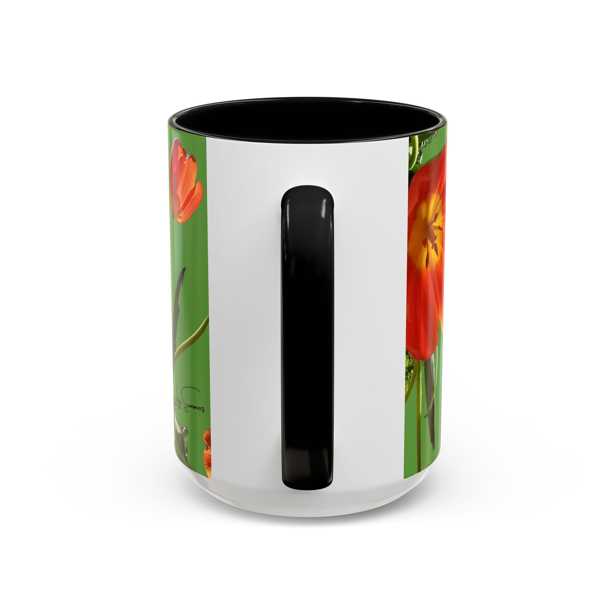 Mug, Floral Coffee Cup Gift, Spring Flower Tea Mug, Cute Kitchen Decor, Mother's Day Present, Teacher Appreciation Gift - Image 12