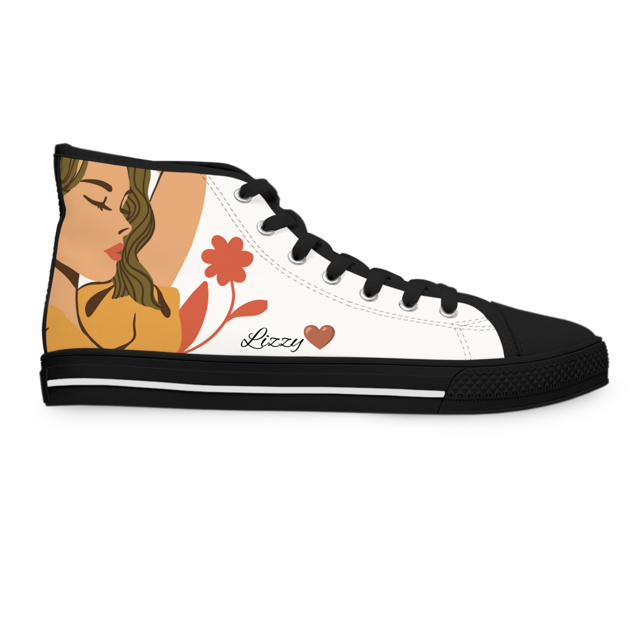 Lizzy High Top Sneakers - Image 8