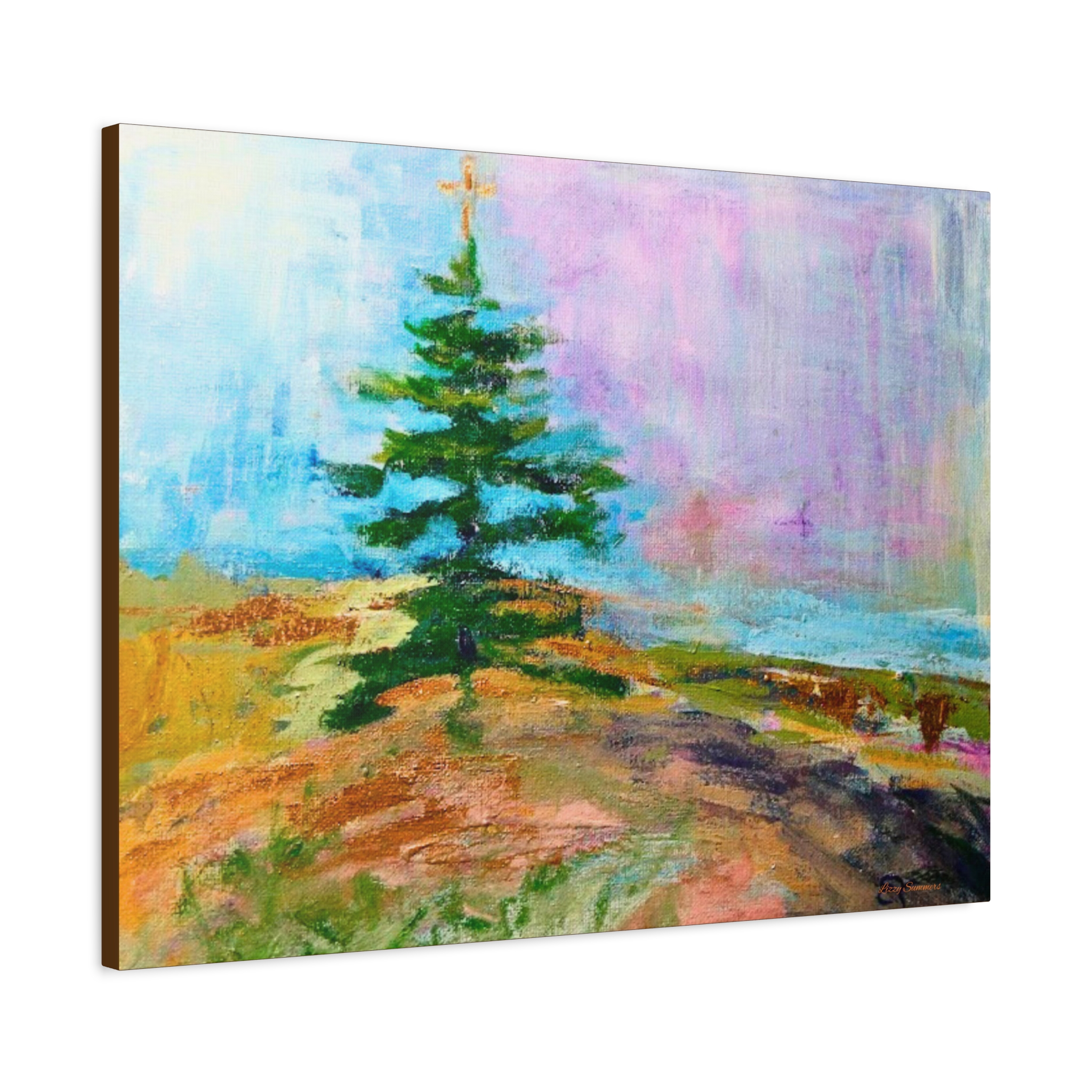 Matte Canvas, Giclee,  Northern Tree - Image 10