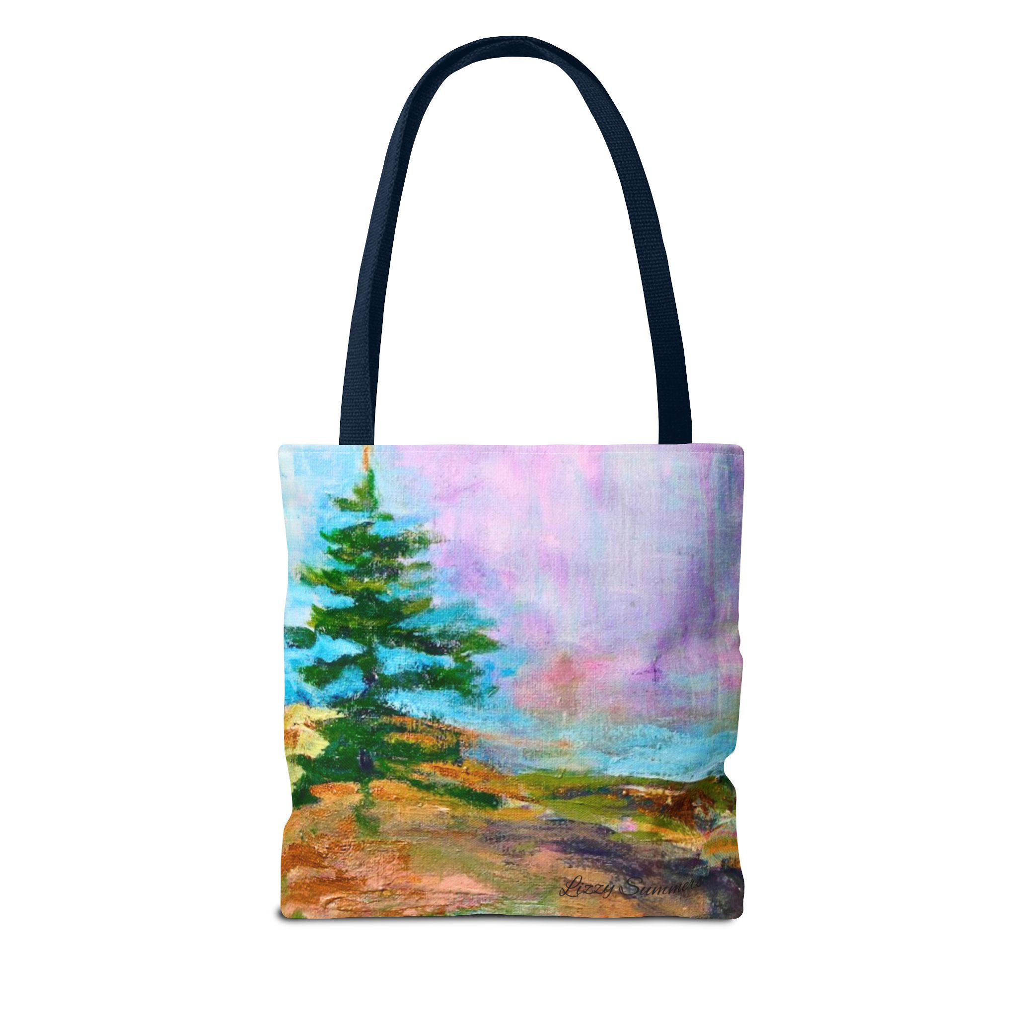 Nature-Inspired Tote Bag with Original Tree Painting by Elisabeth Summers - Image 50