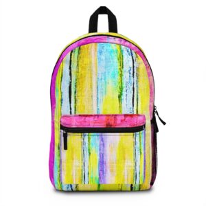 Backpack Yellow and Pink