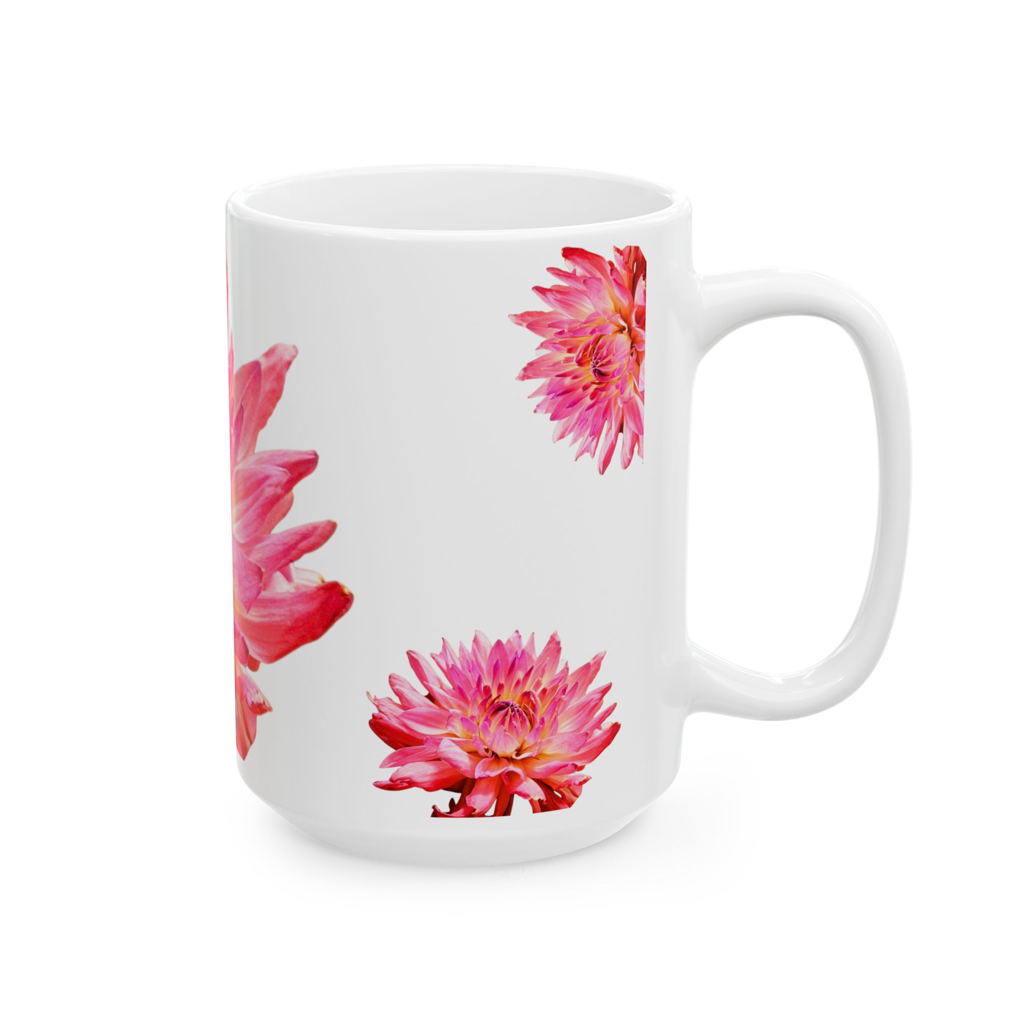 coffee mug  Dalia on white - Image 8