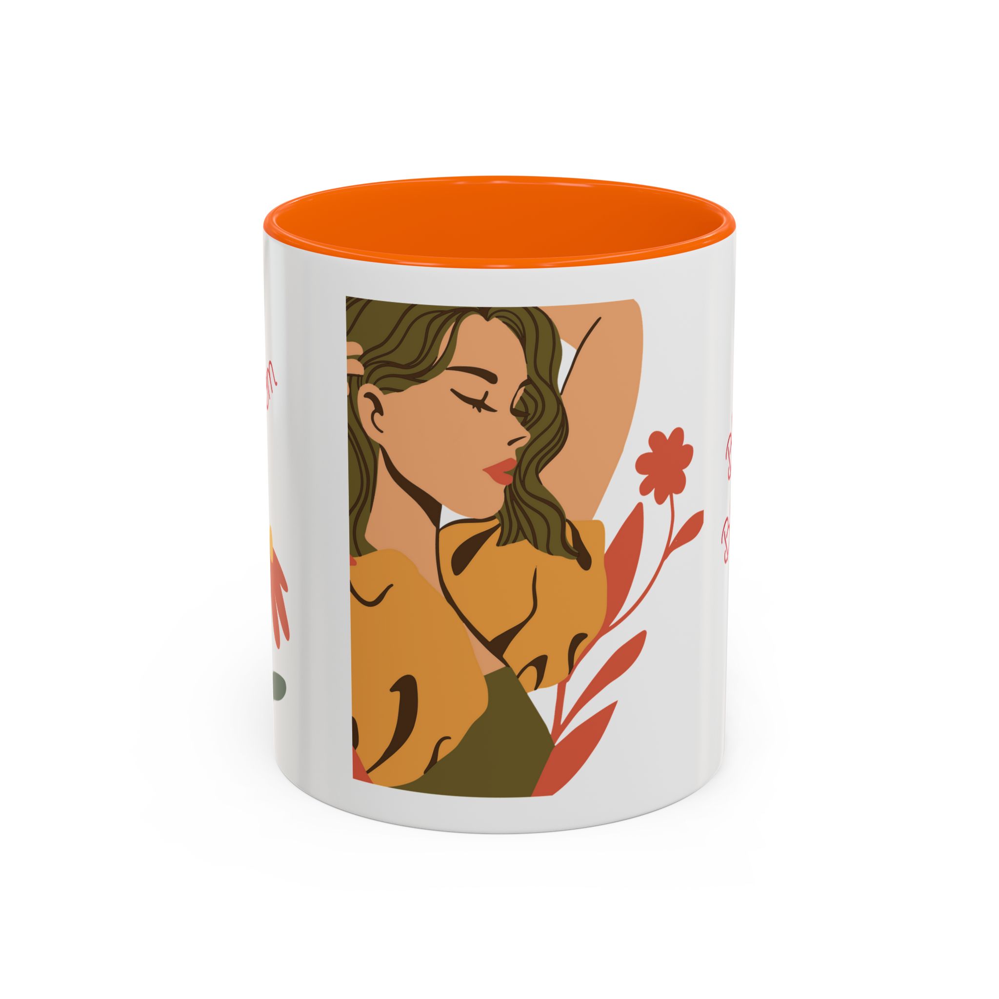 Coffee Mug, Reflective Woman Bloom Baby Bloom - Image 25