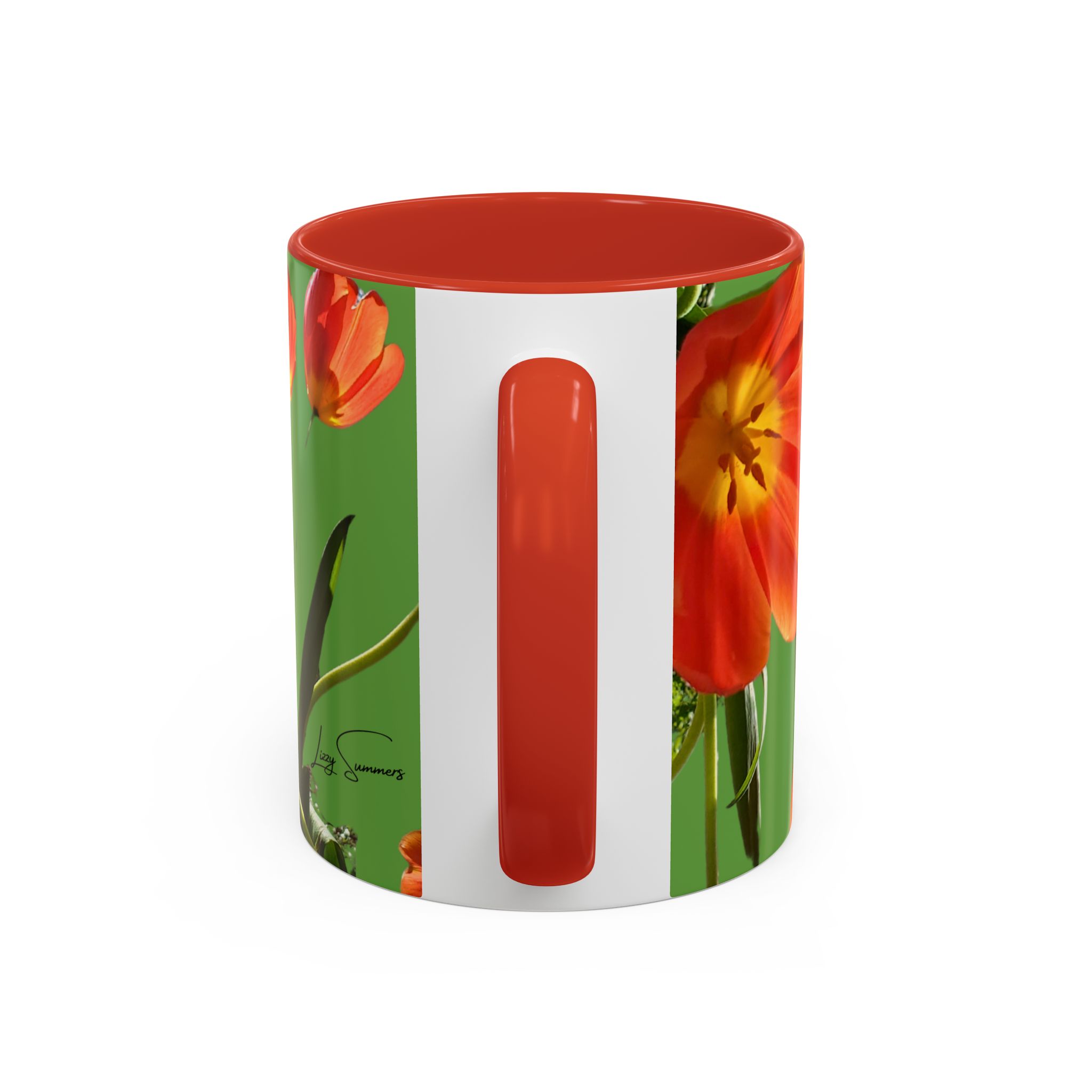 Mug, Floral Coffee Cup Gift, Spring Flower Tea Mug, Cute Kitchen Decor, Mother's Day Present, Teacher Appreciation Gift - Image 8