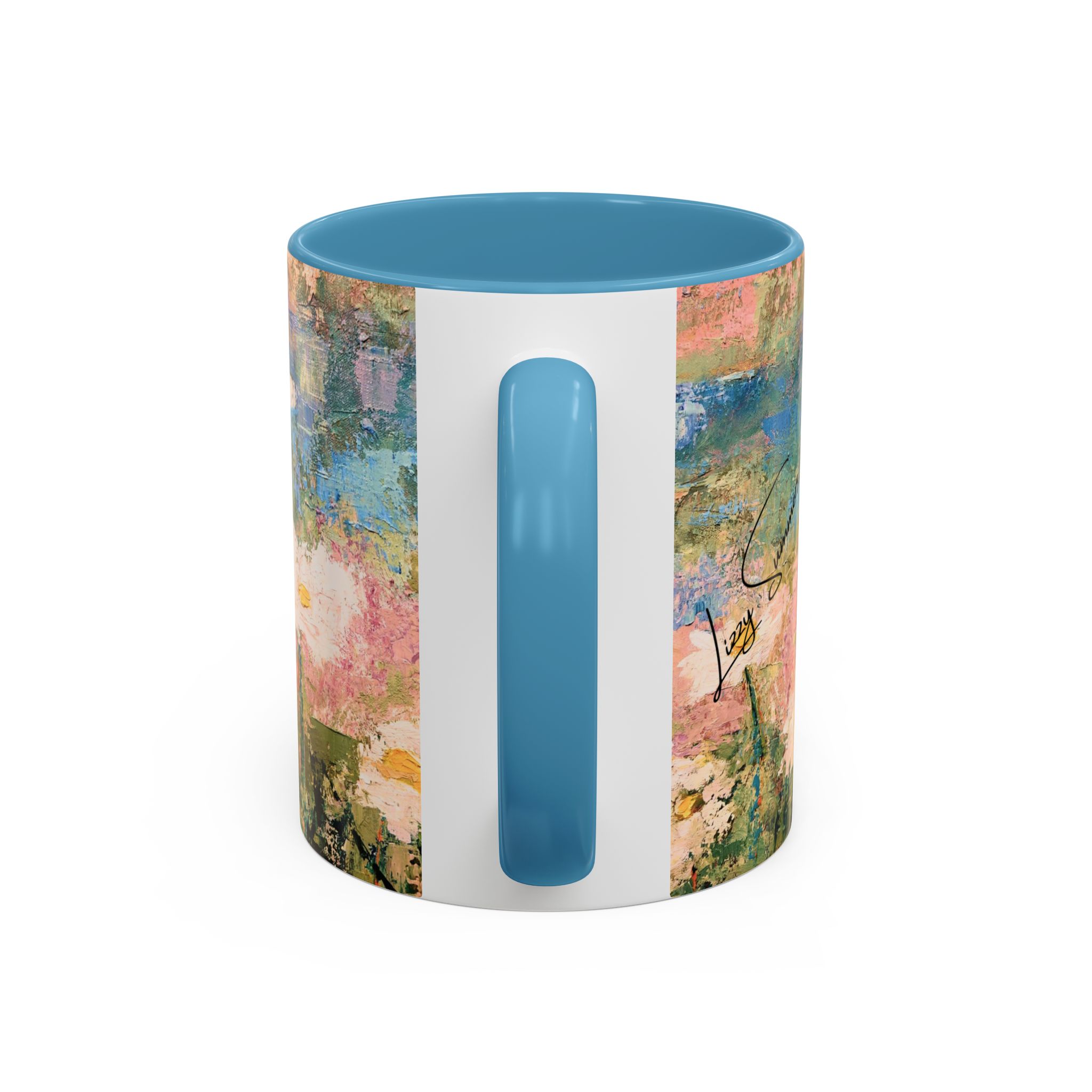 Painted Daisies Accent Coffee Mug - Image 28