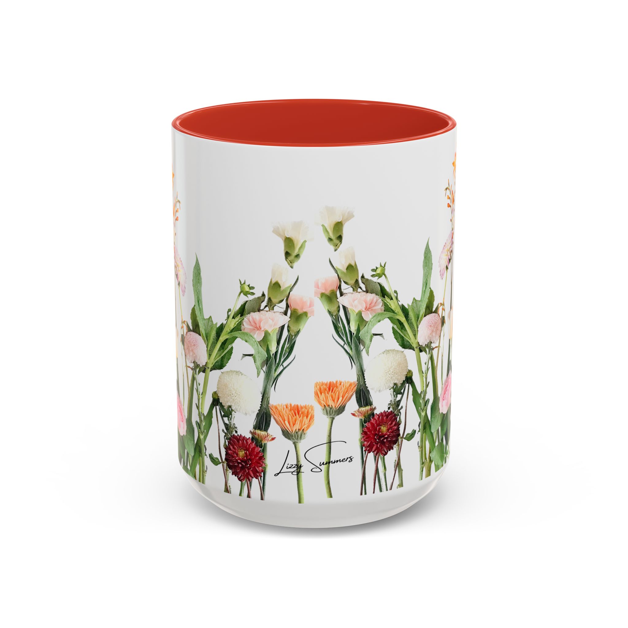 Coffee Mug Bouquet of Flowers - Image 29