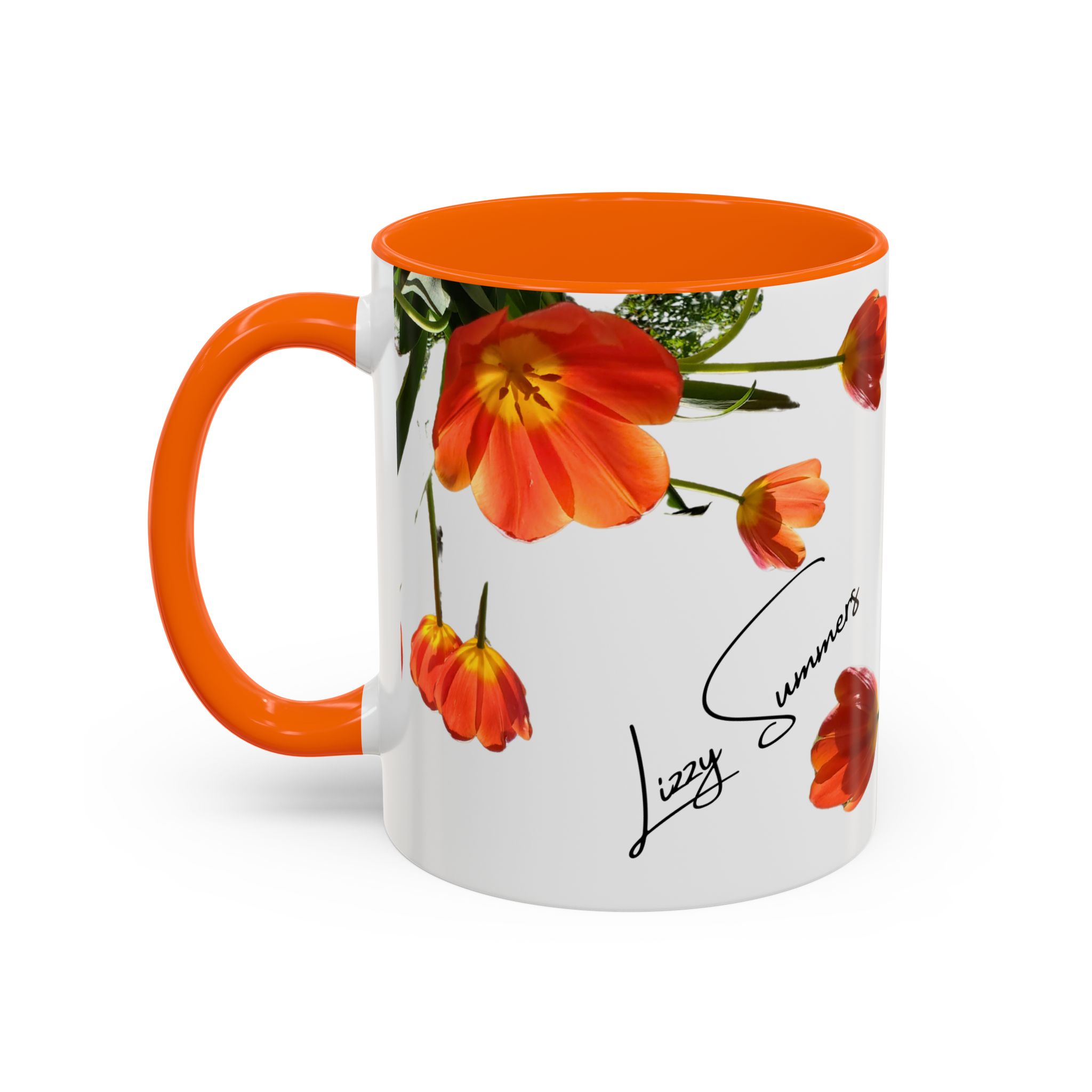 Coffee Mug Tulips on White - Image 19