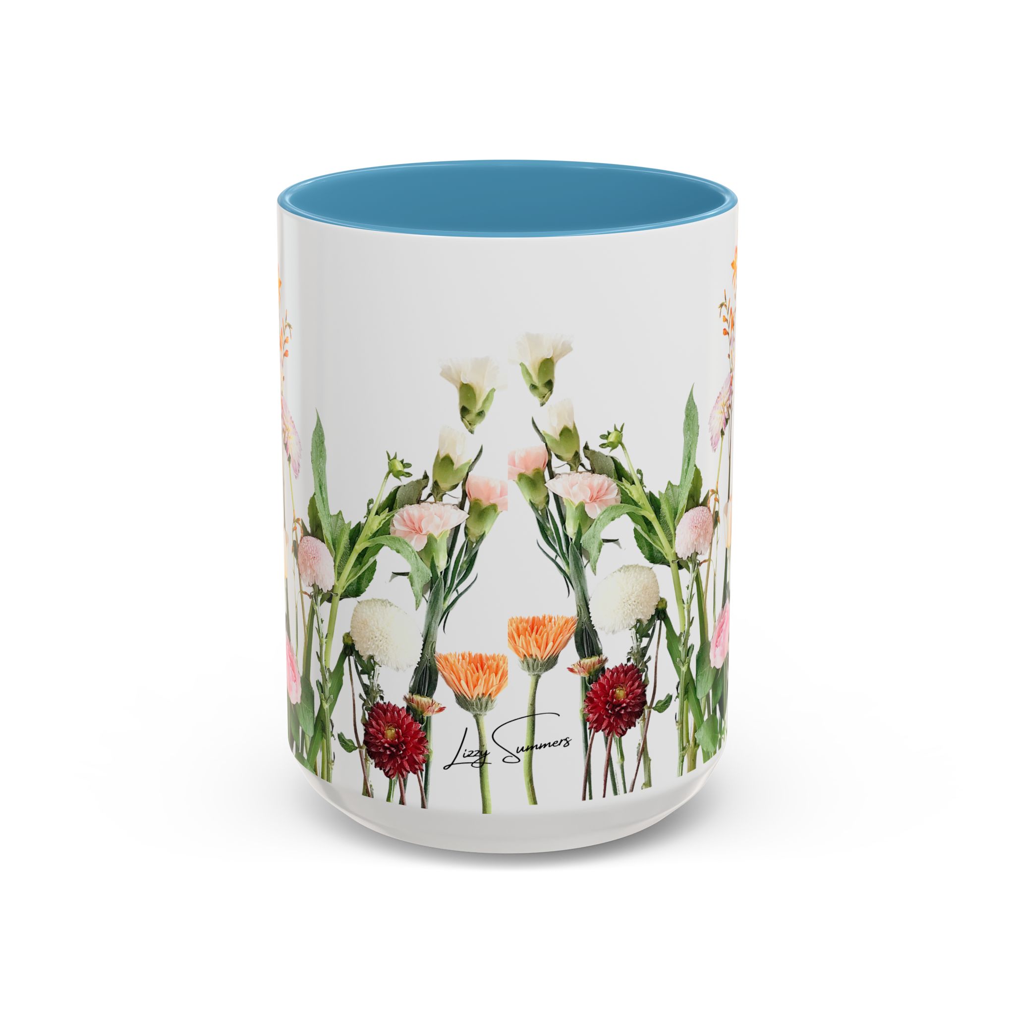 Coffee Mug Bouquet of Flowers - Image 37