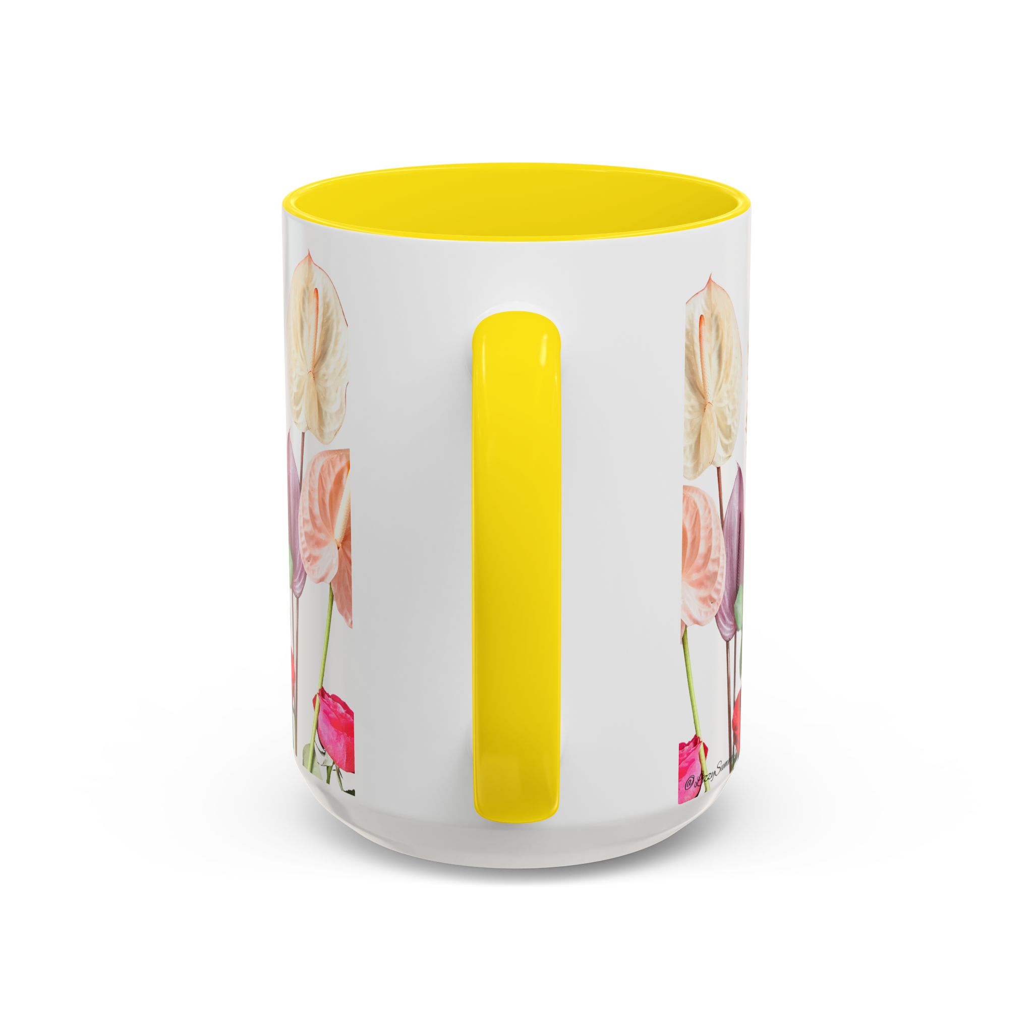 Coffee Mug Bouquet of Flowers - Image 64