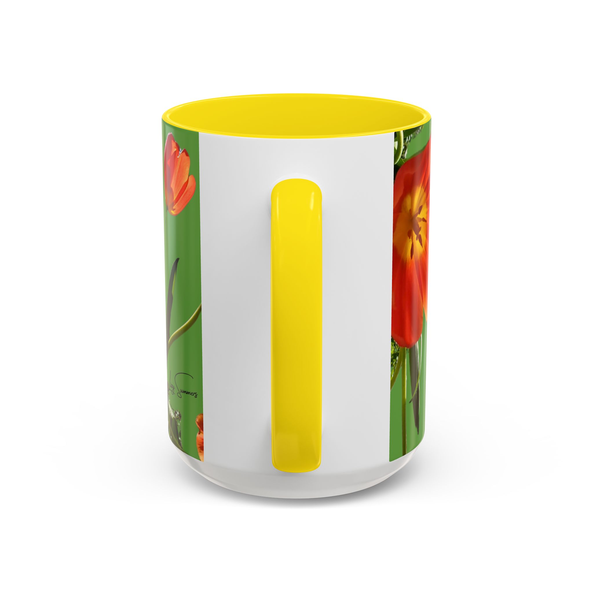 Mug, Floral Coffee Cup Gift, Spring Flower Tea Mug, Cute Kitchen Decor, Mother's Day Present, Teacher Appreciation Gift - Image 32