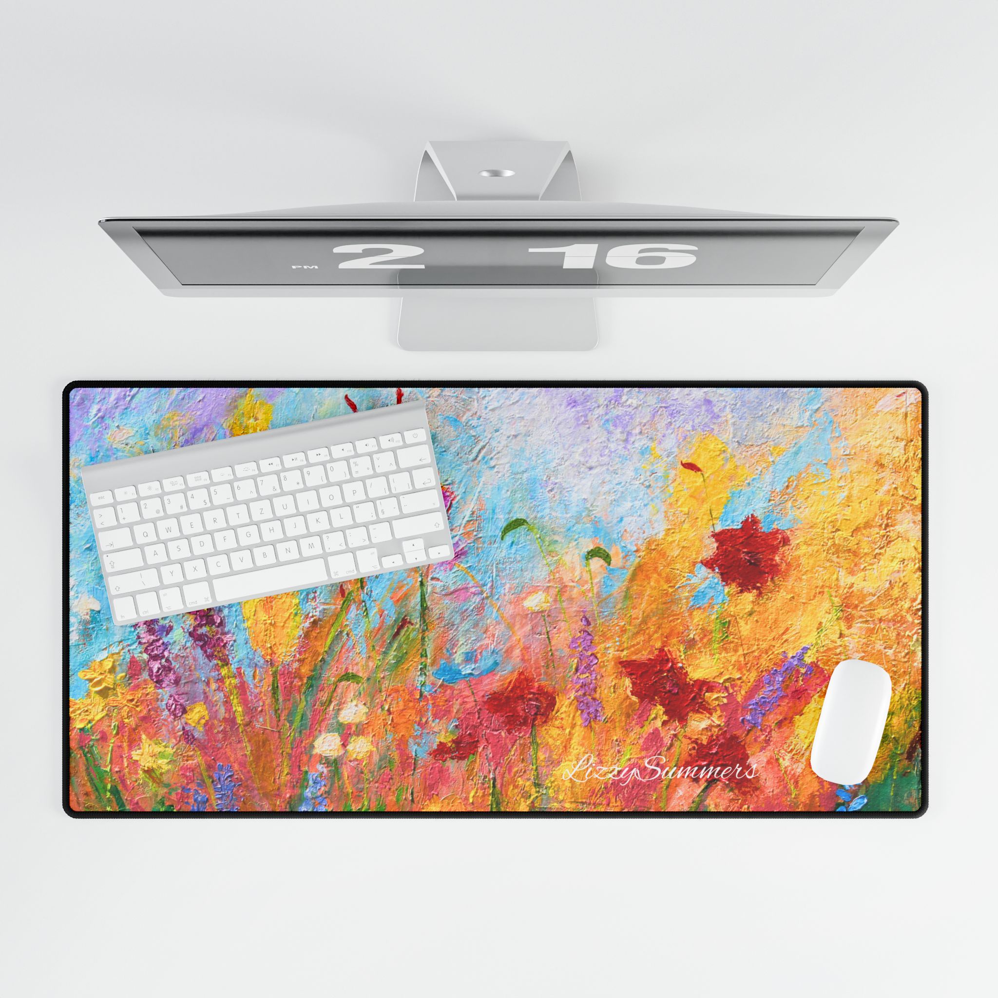 Painted Wildflowers Dest Mat - Image 4